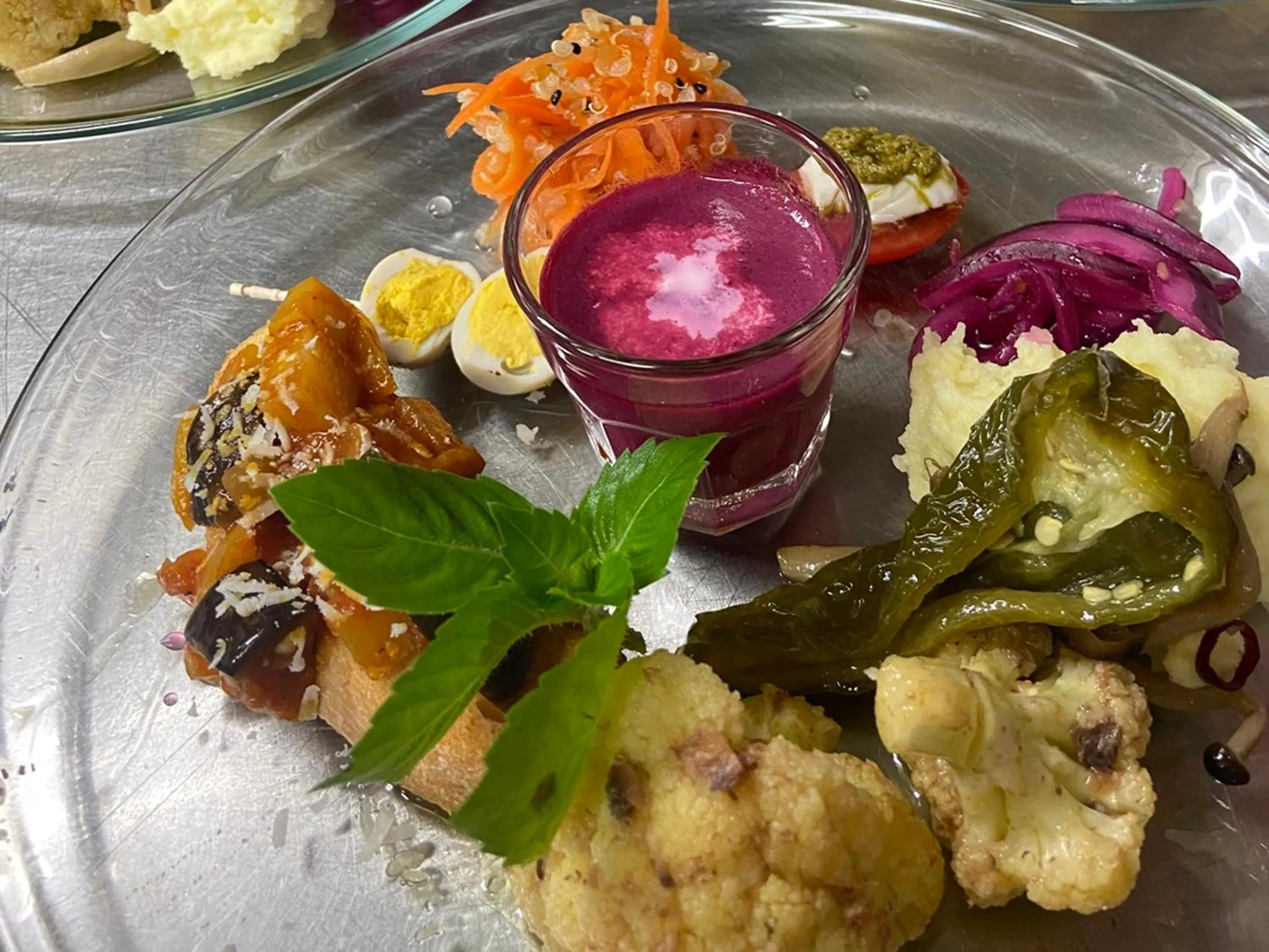 Food and drinks in Kirinosato Takahara