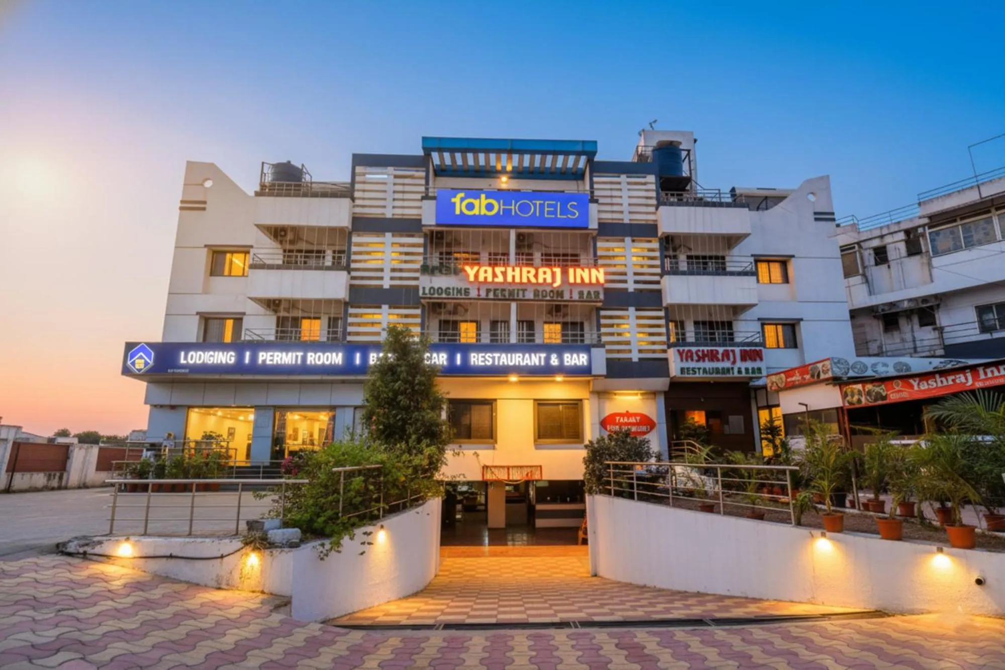 Property building in Via Yashraj Inn