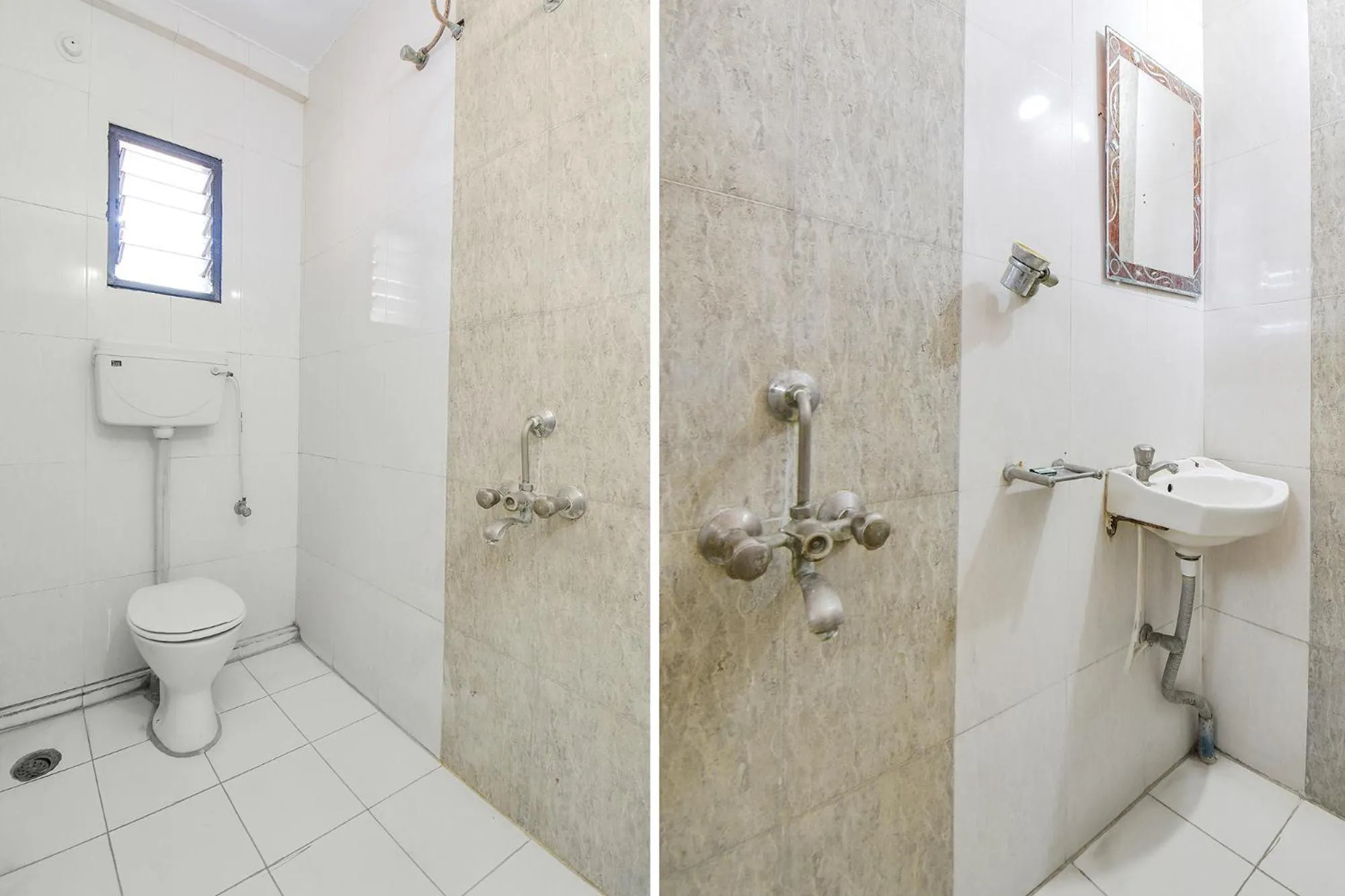 Bathroom in Via Yashraj Inn