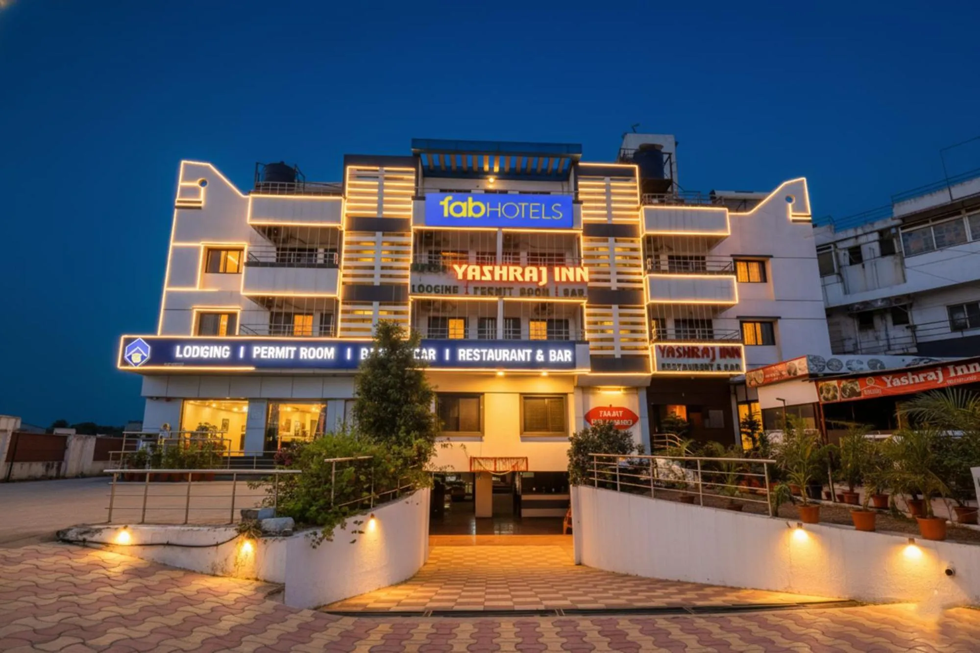 Property building in Via Yashraj Inn