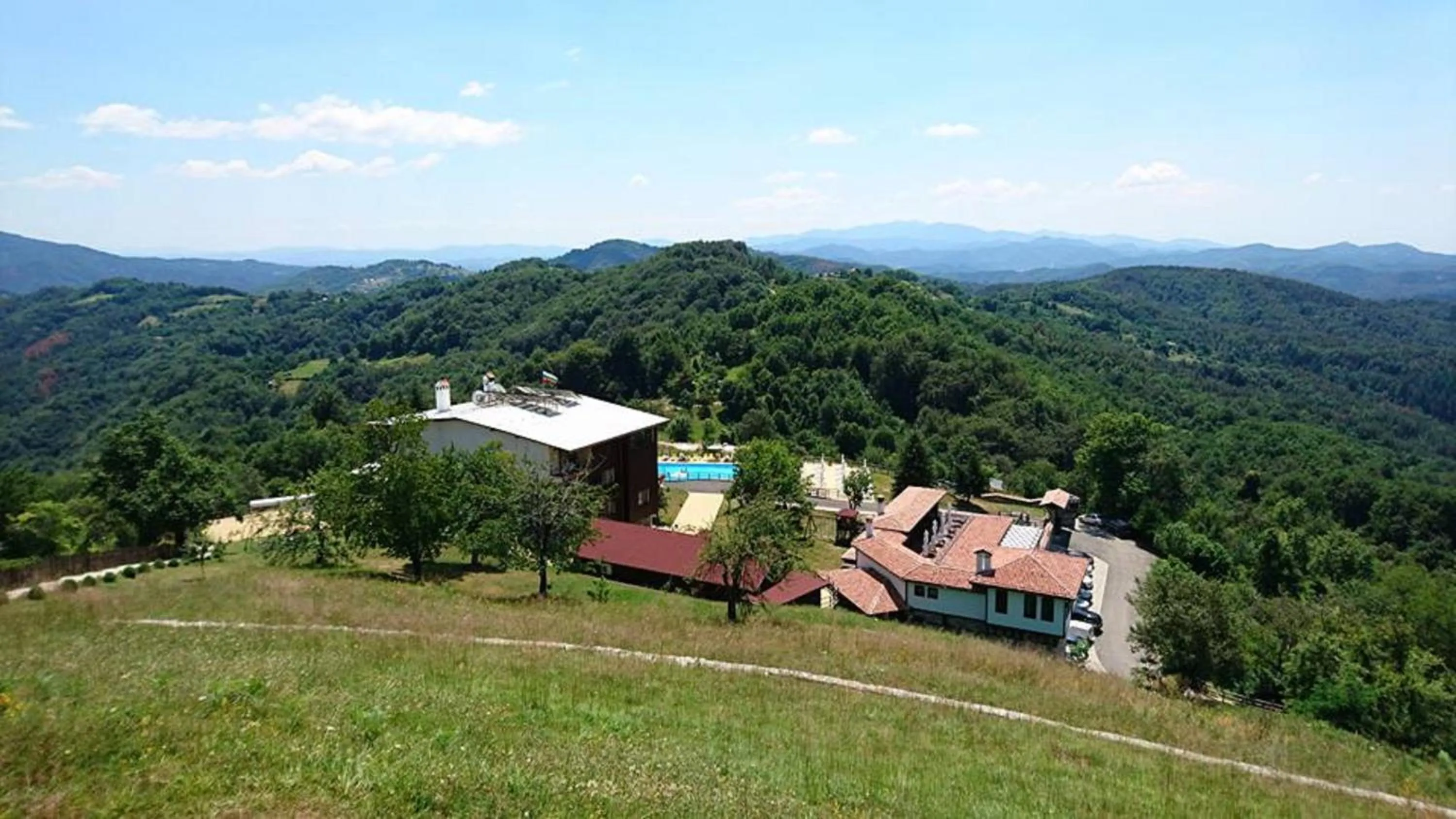 Mountain view in Panorama Family Hotel
