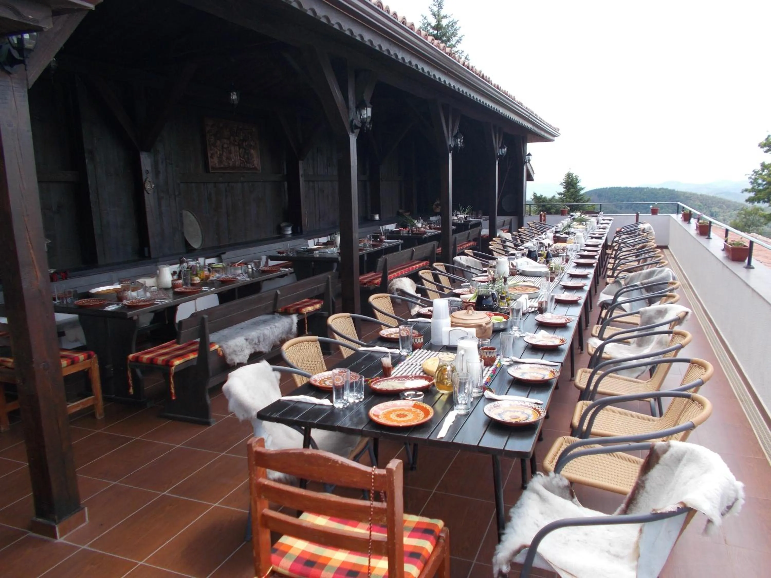 Restaurant/places to eat in Panorama Family Hotel