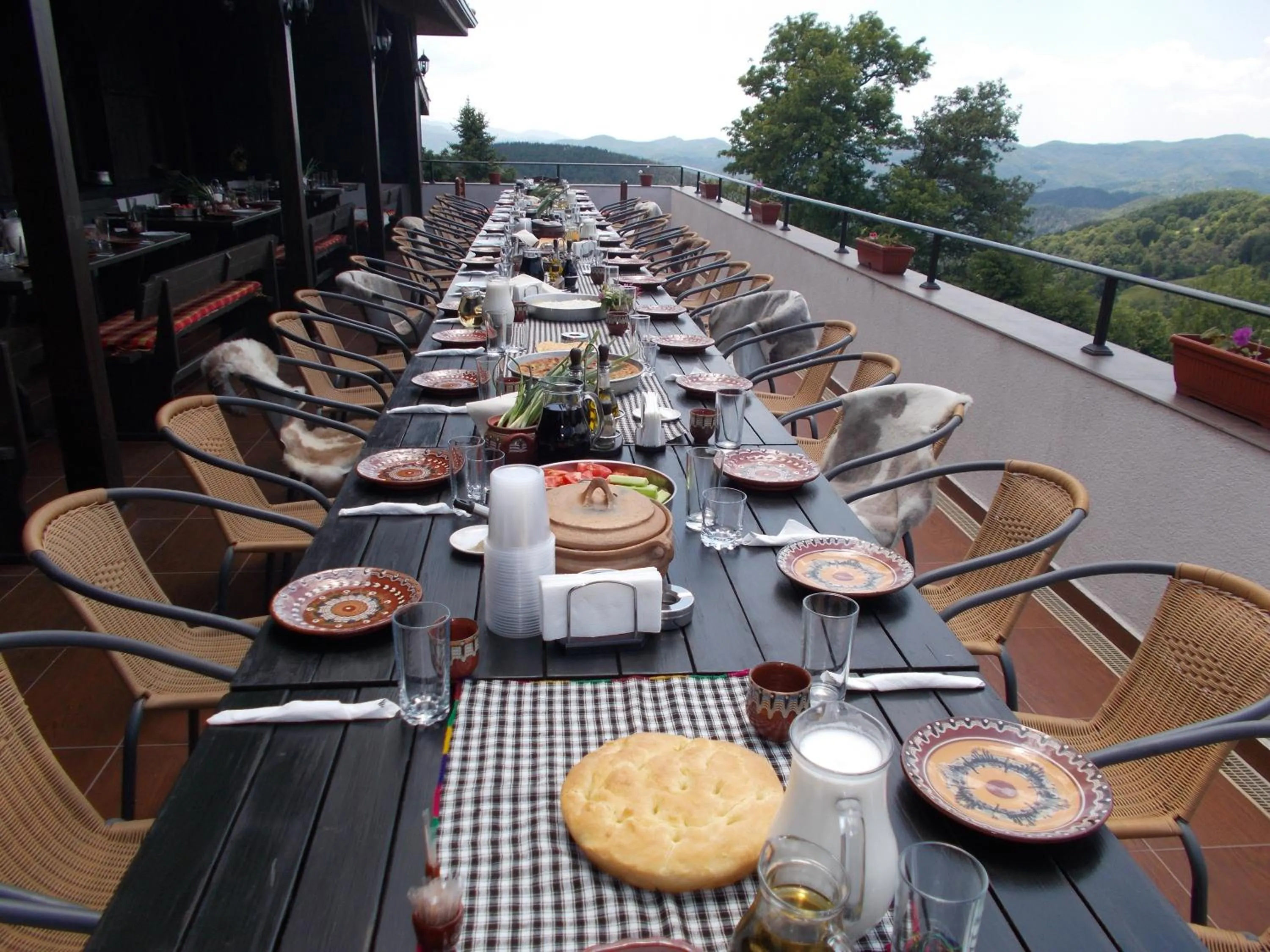 Restaurant/places to eat in Panorama Family Hotel