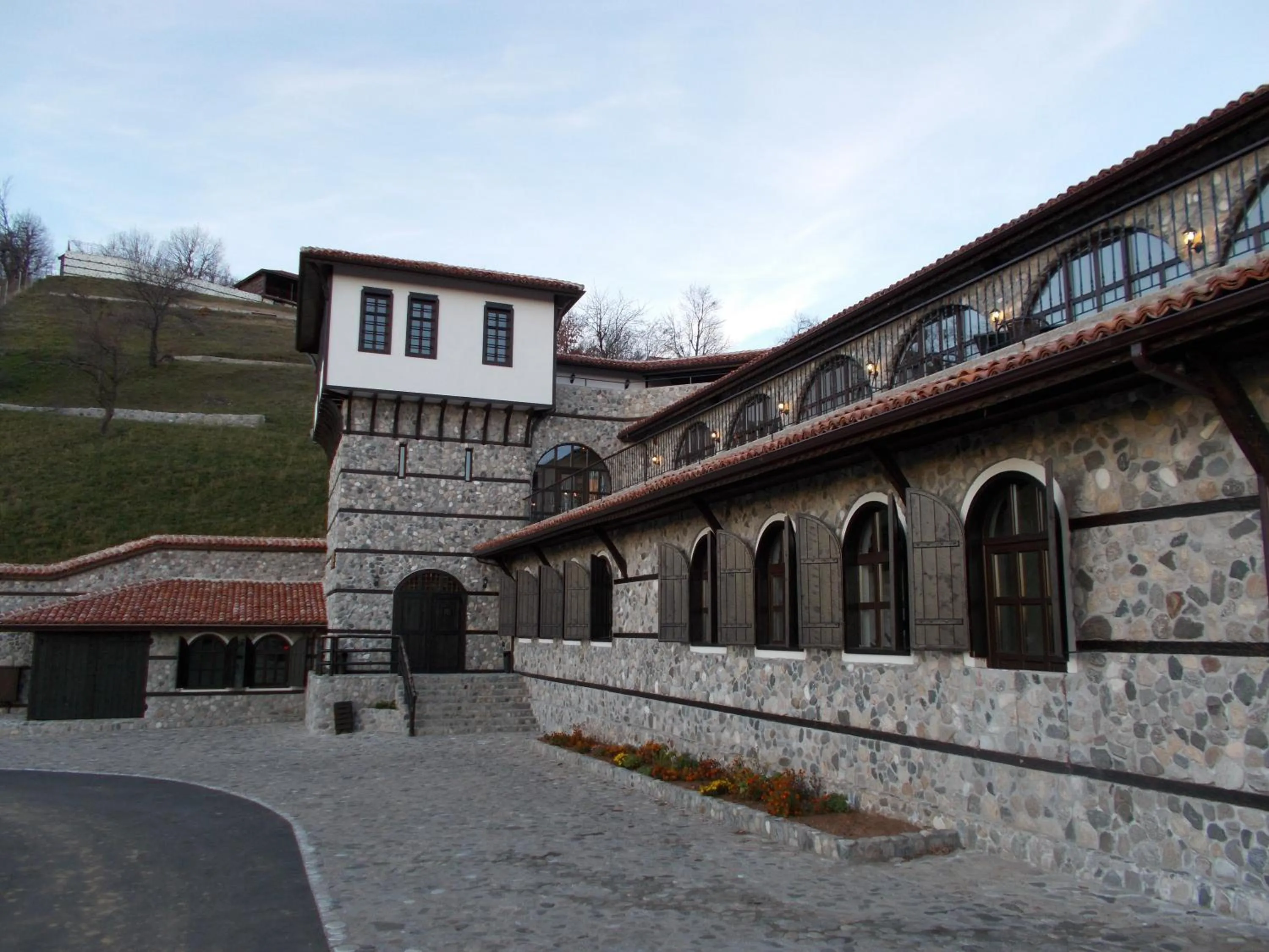 Facade/entrance in Panorama Family Hotel