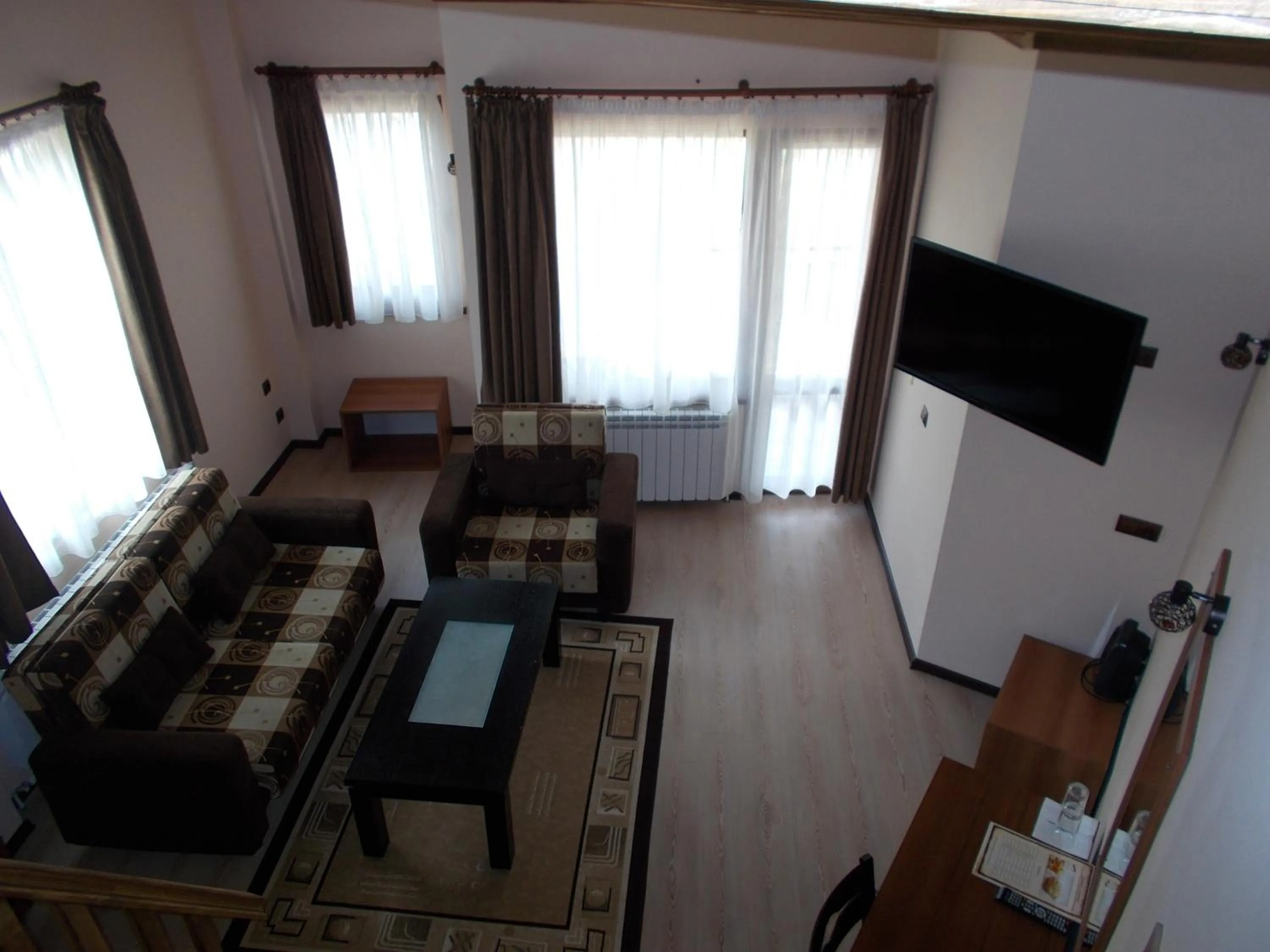 Photo of the whole room in Panorama Family Hotel