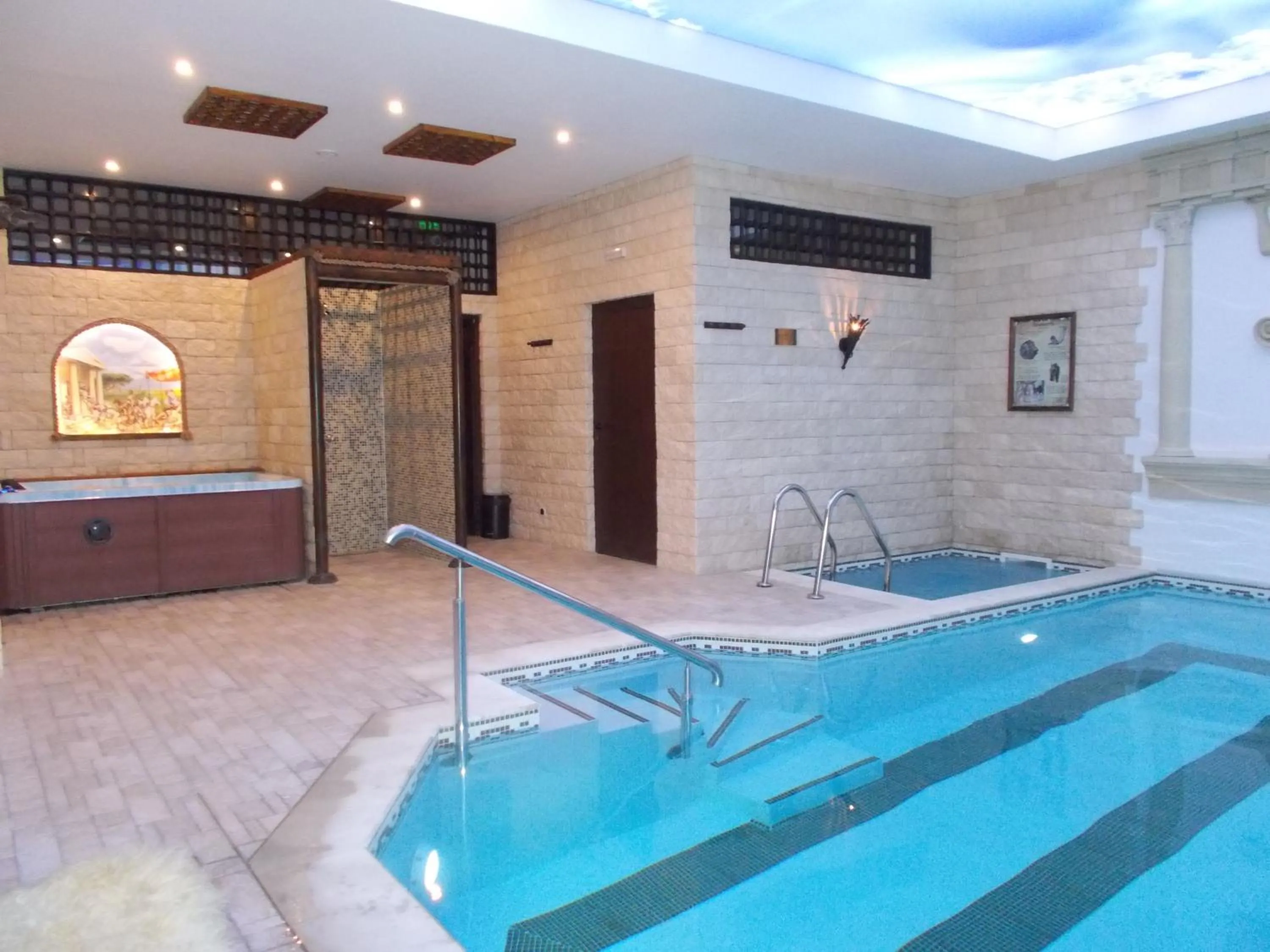Spa and wellness centre/facilities in Panorama Family Hotel
