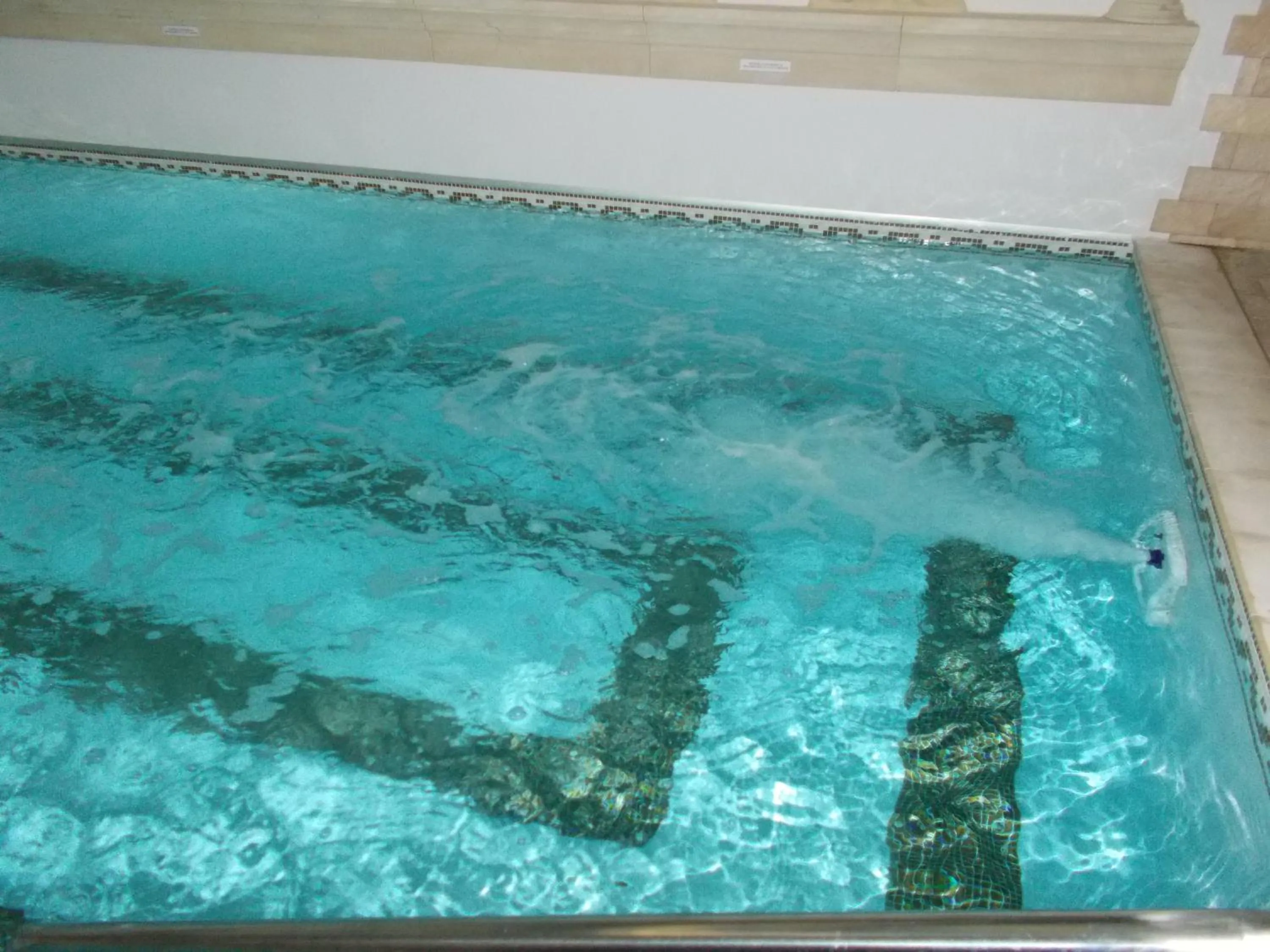 Swimming pool in Panorama Family Hotel