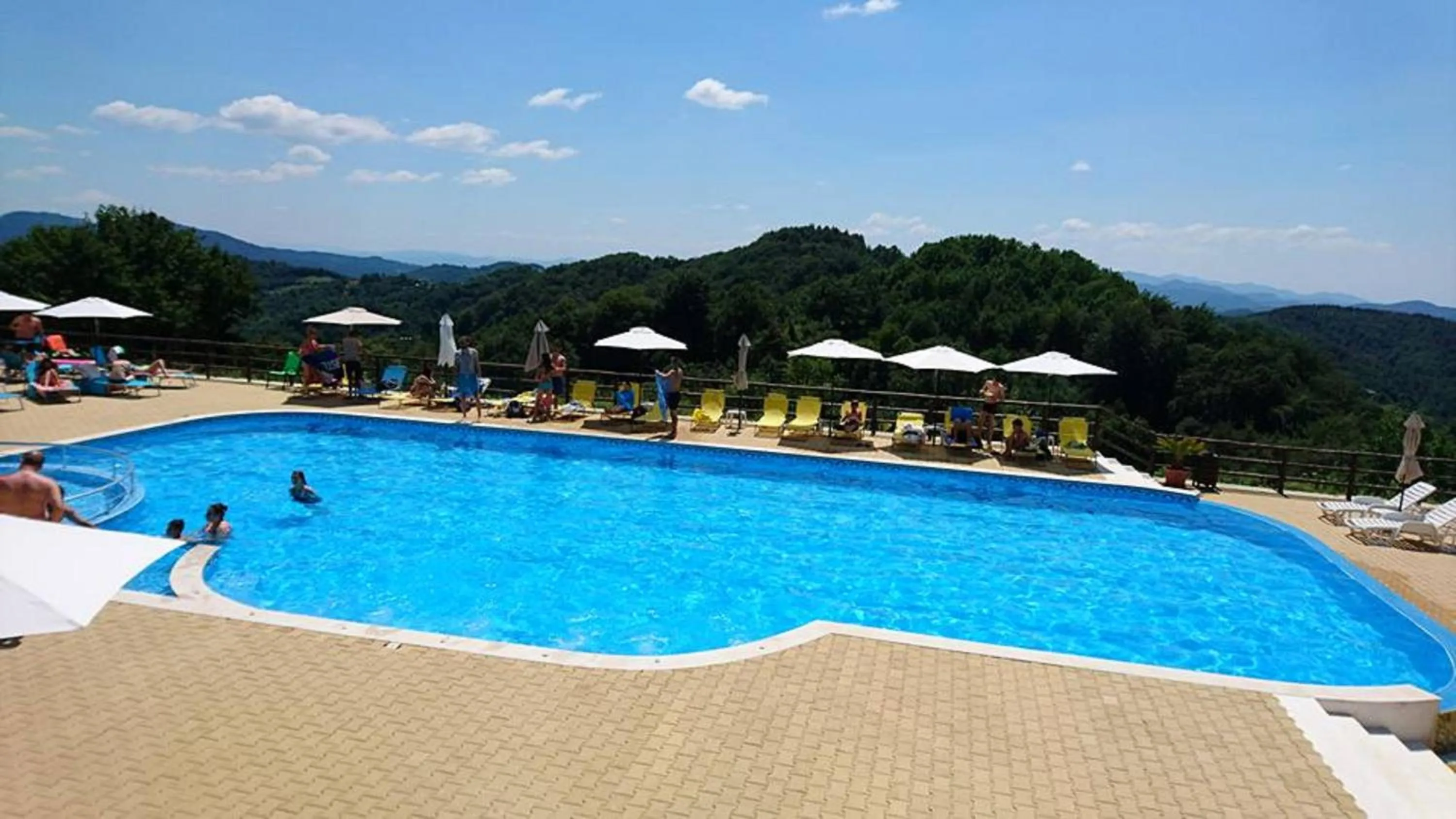 Beach in Panorama Family Hotel