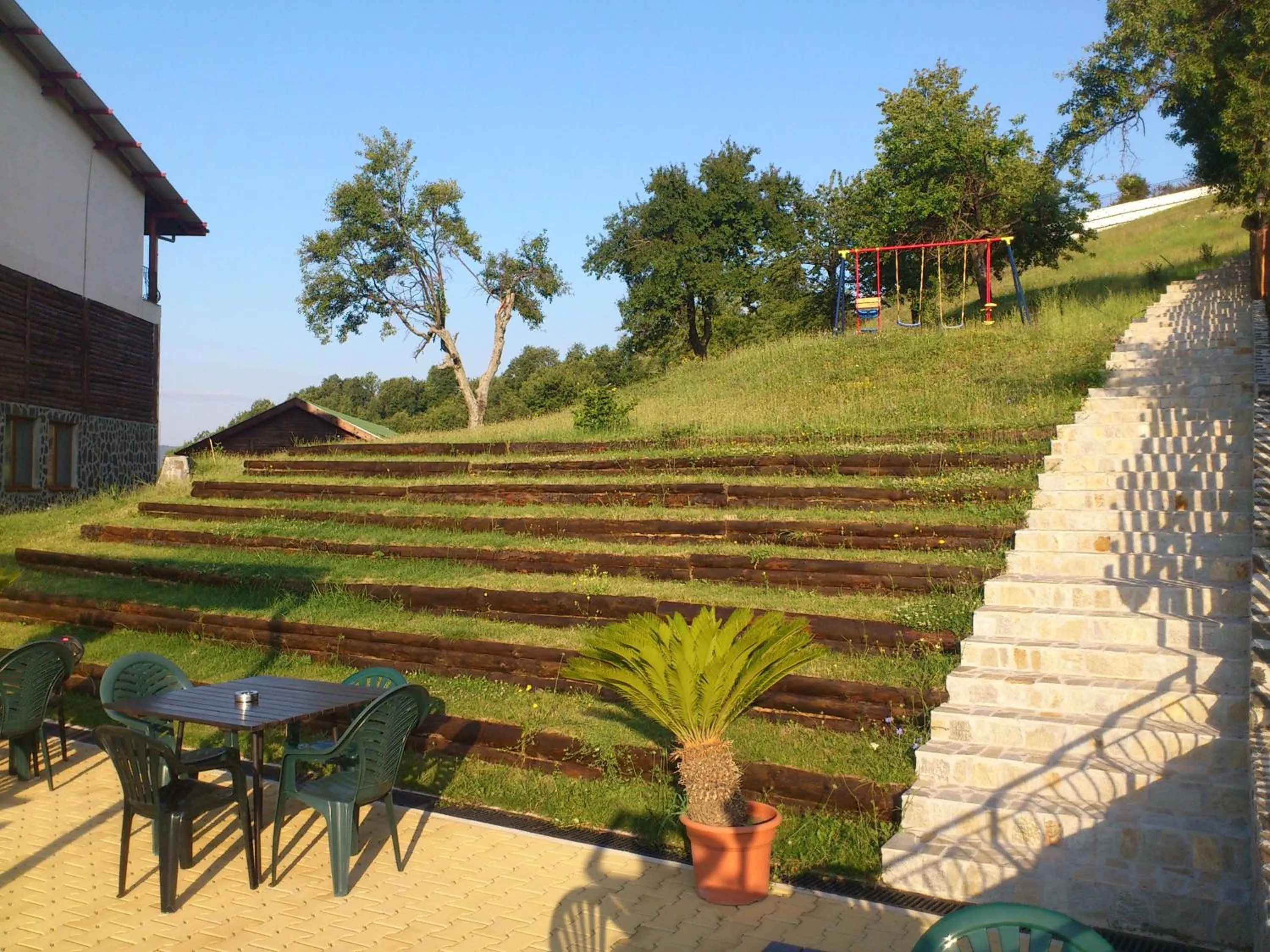 Balcony/Terrace in Panorama Family Hotel