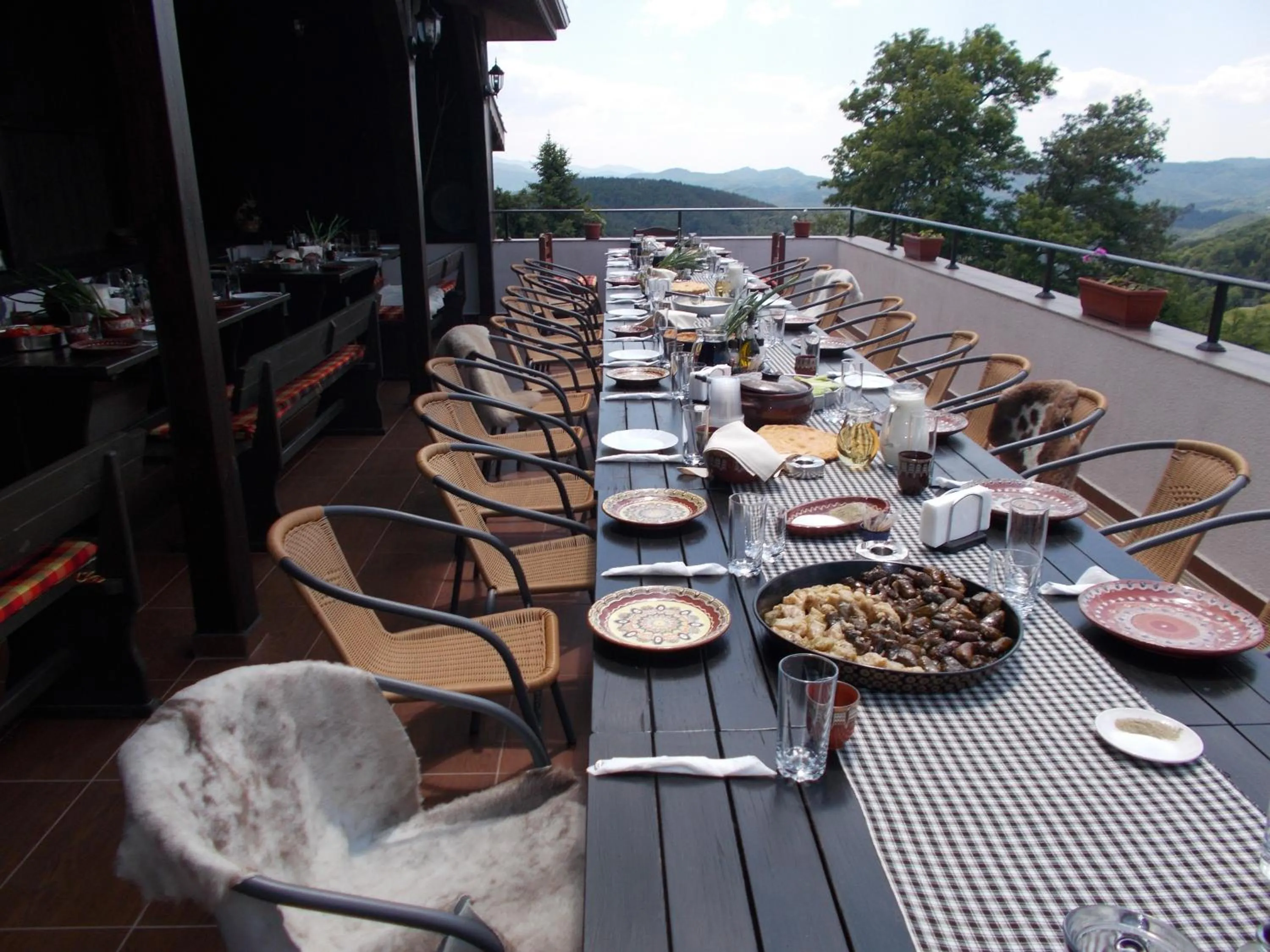 Lunch in Panorama Family Hotel