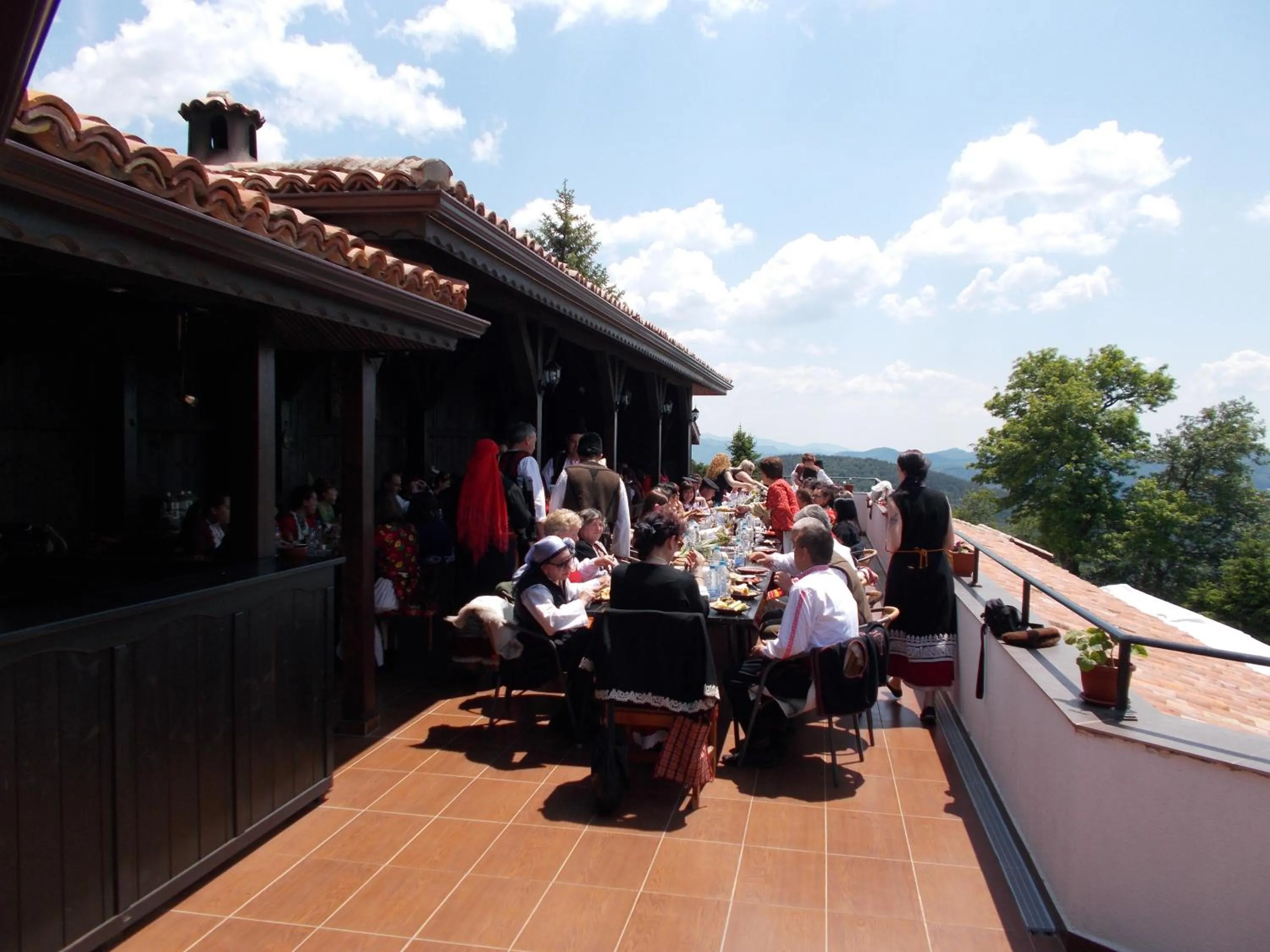 Restaurant/places to eat in Panorama Family Hotel