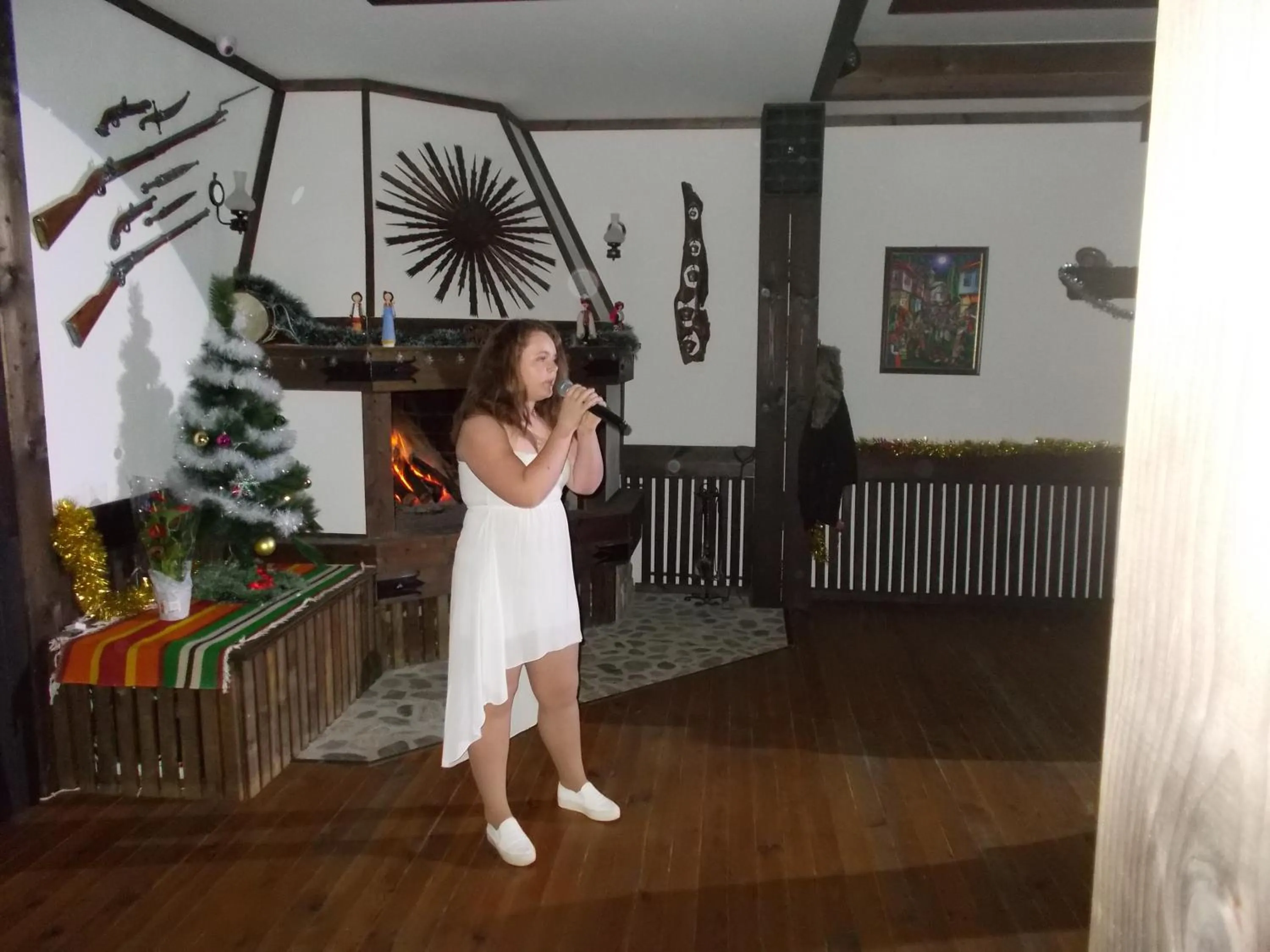 Evening entertainment in Panorama Family Hotel