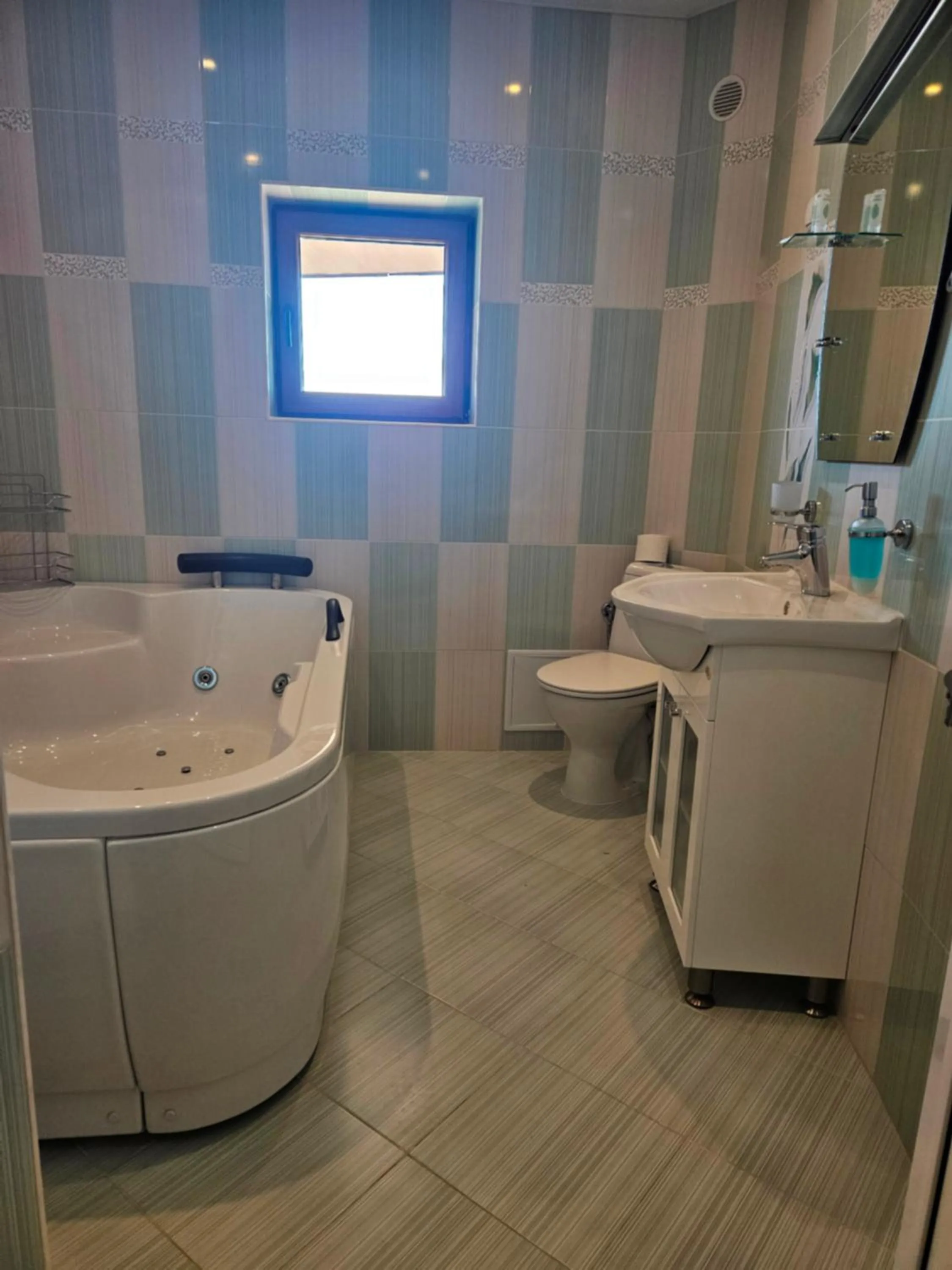 Bedroom in Panorama Family Hotel