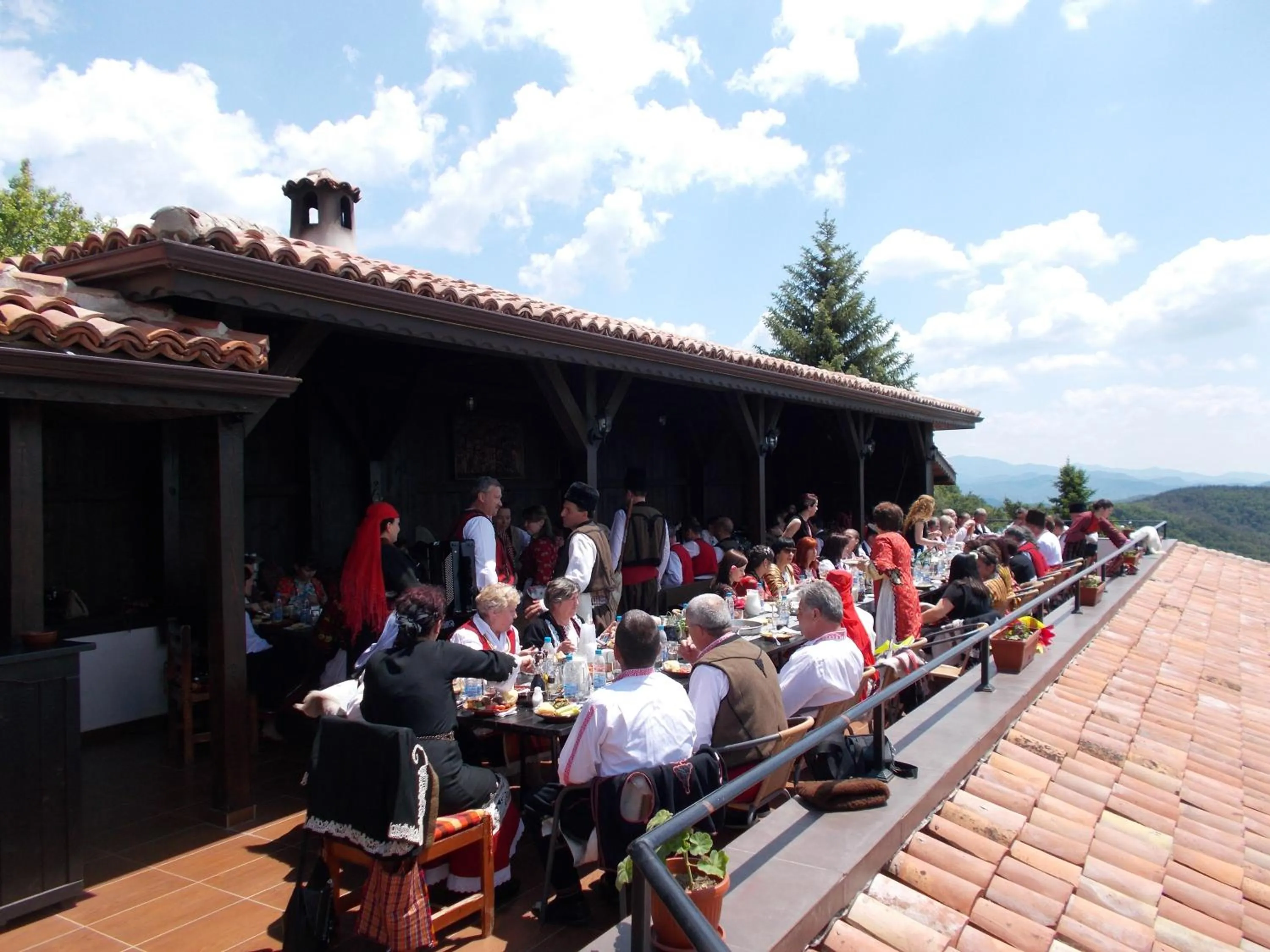 Restaurant/places to eat in Panorama Family Hotel