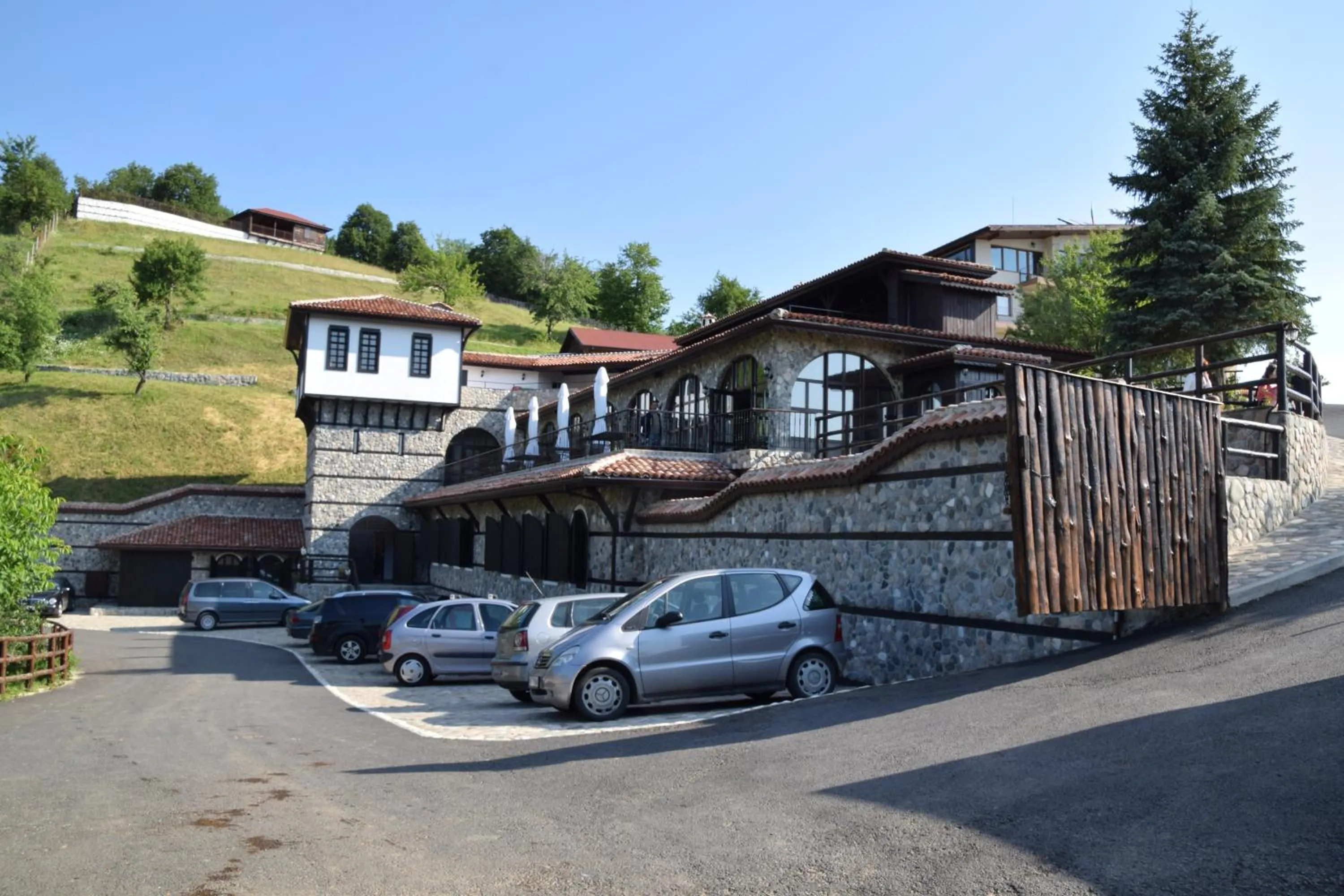 Spa and wellness centre/facilities in Panorama Family Hotel