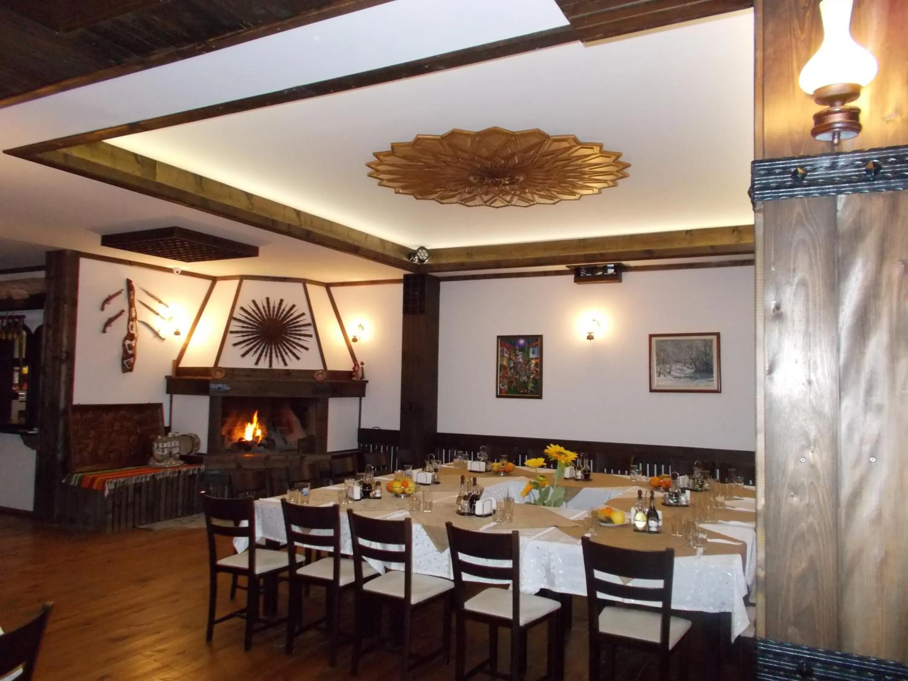 Restaurant/places to eat in Panorama Family Hotel