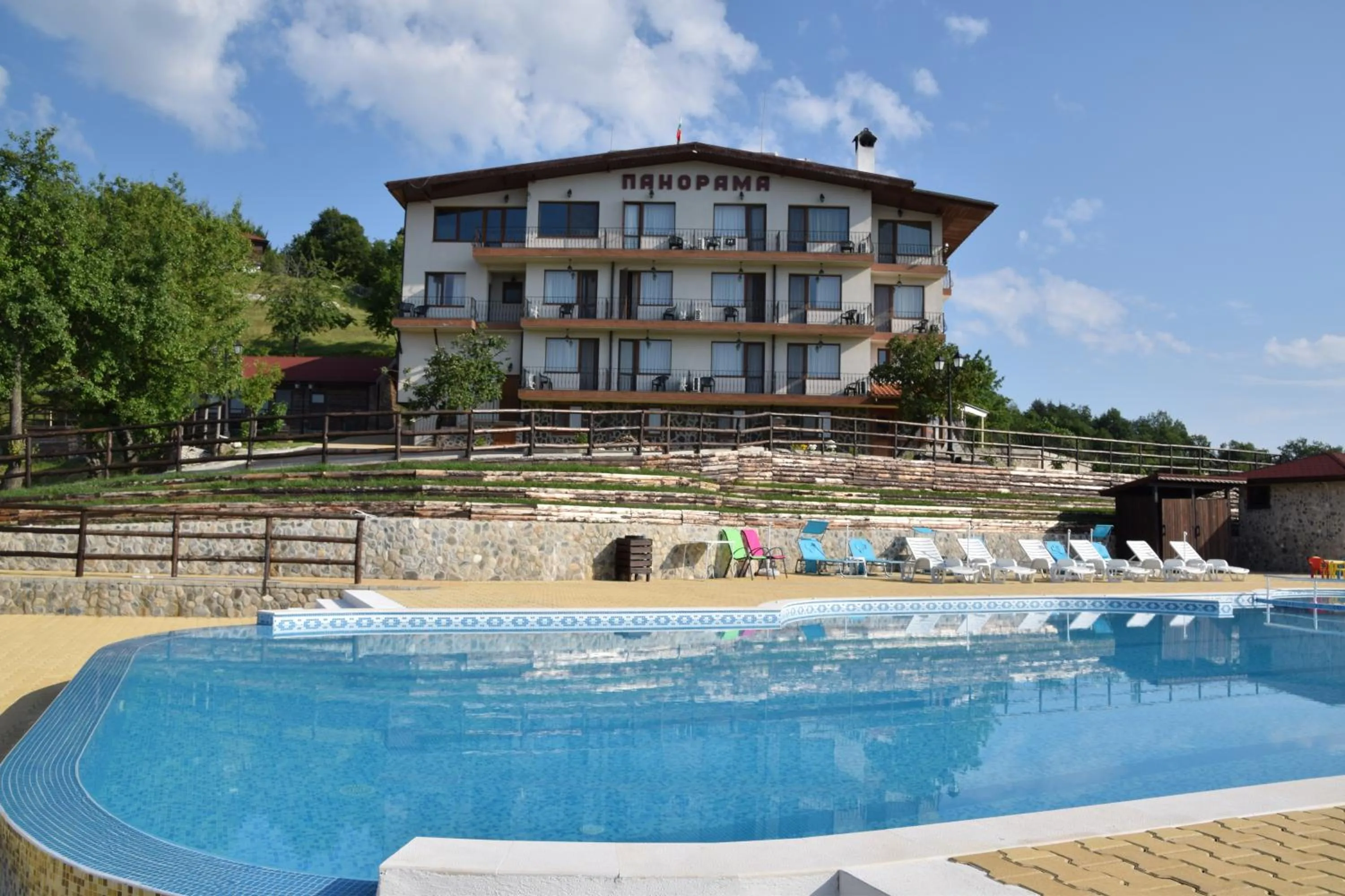 View (from property/room) in Panorama Family Hotel