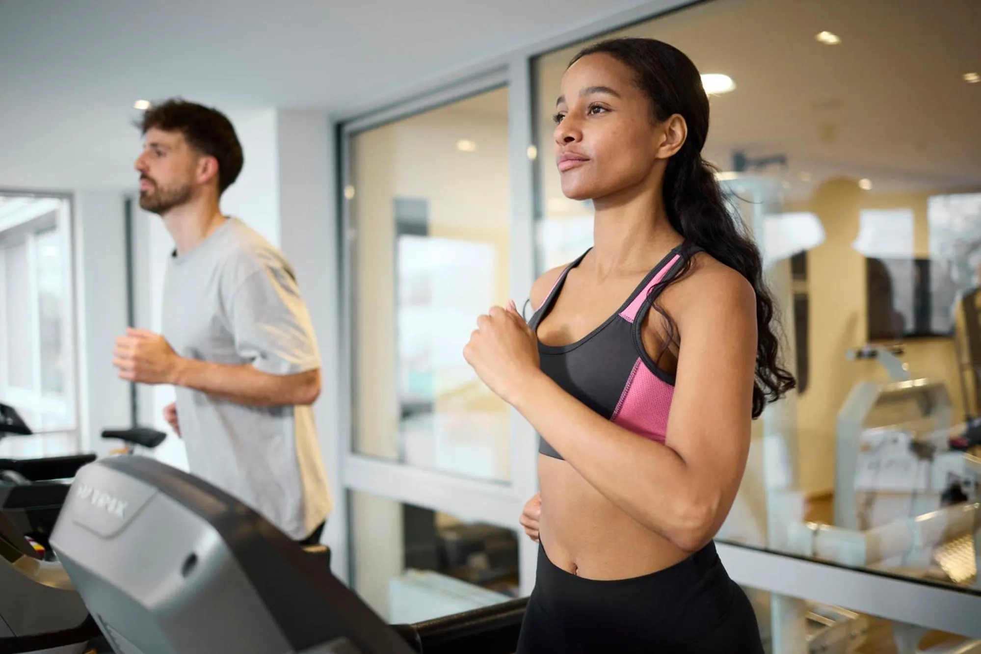 Fitness centre/facilities in Sauerland Stern Hotel