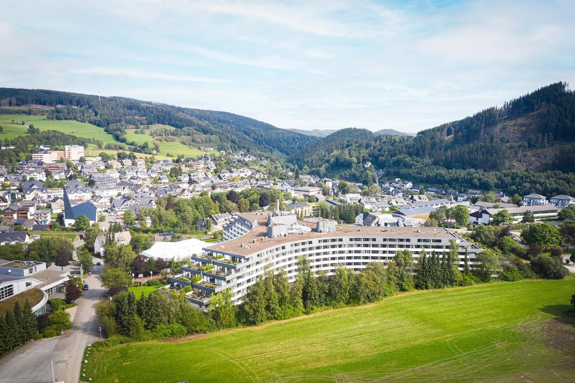 Property building in Sauerland Stern Hotel