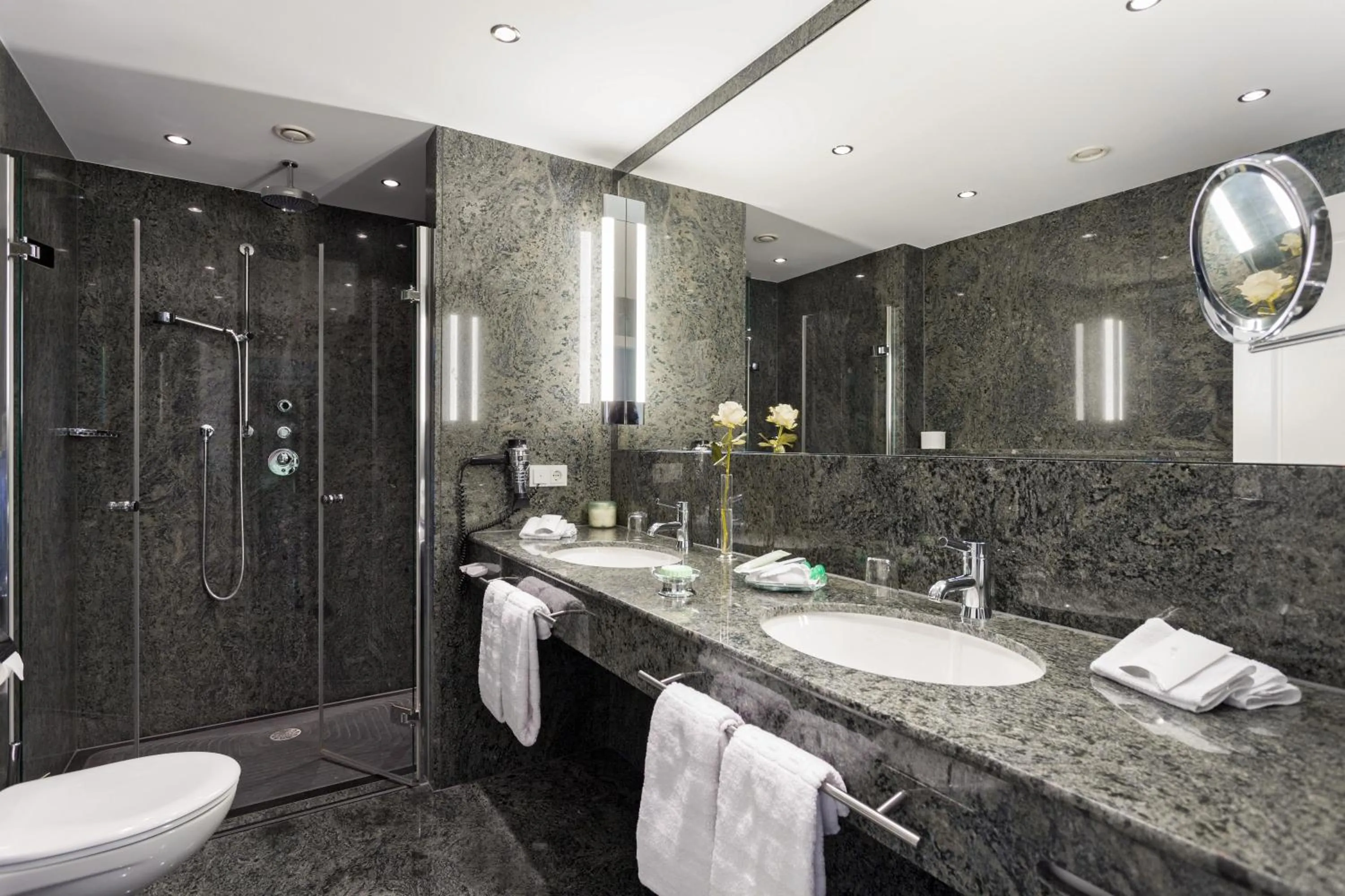 Bathroom in Sauerland Stern Hotel