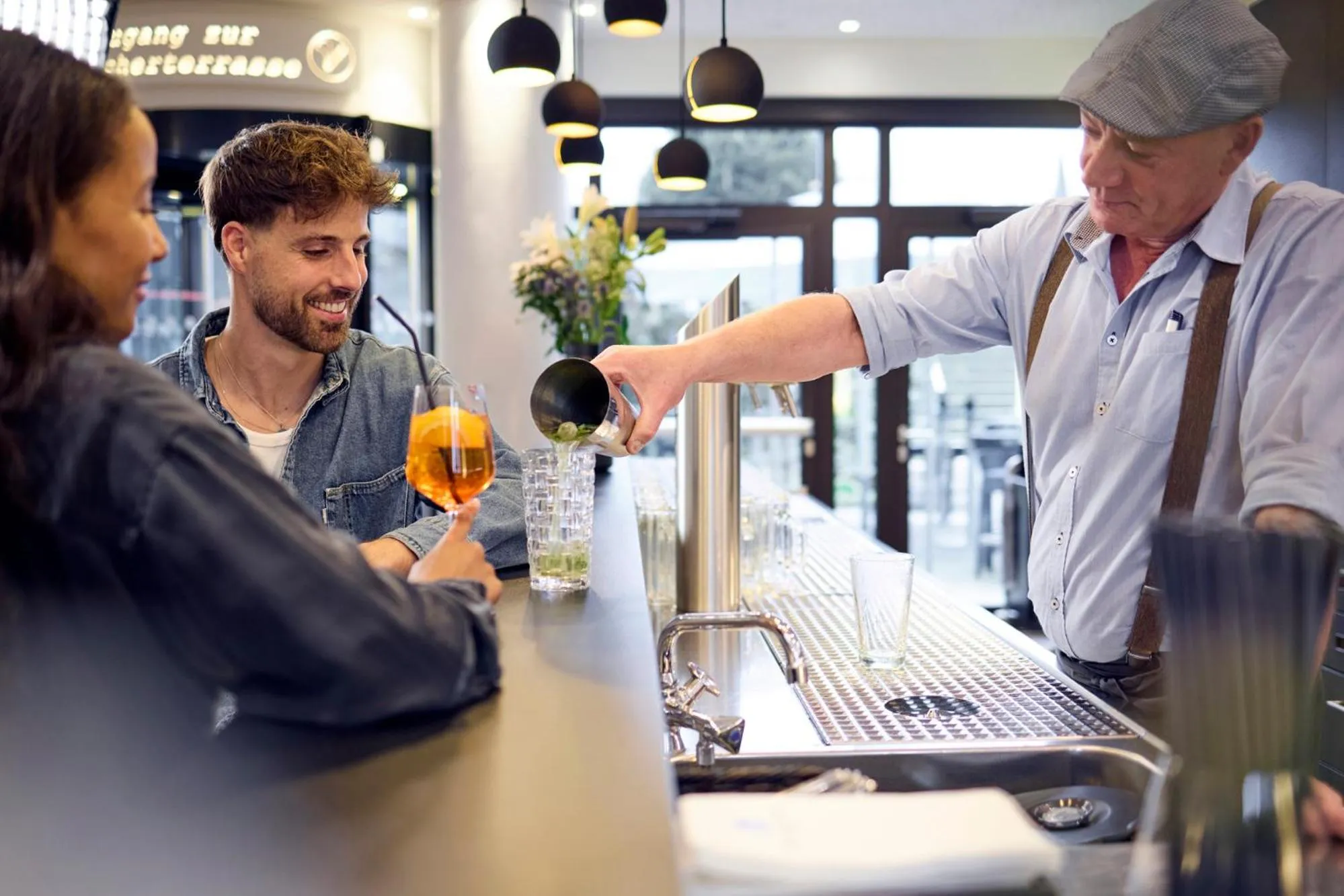 Lounge or bar in Sauerland Stern Hotel