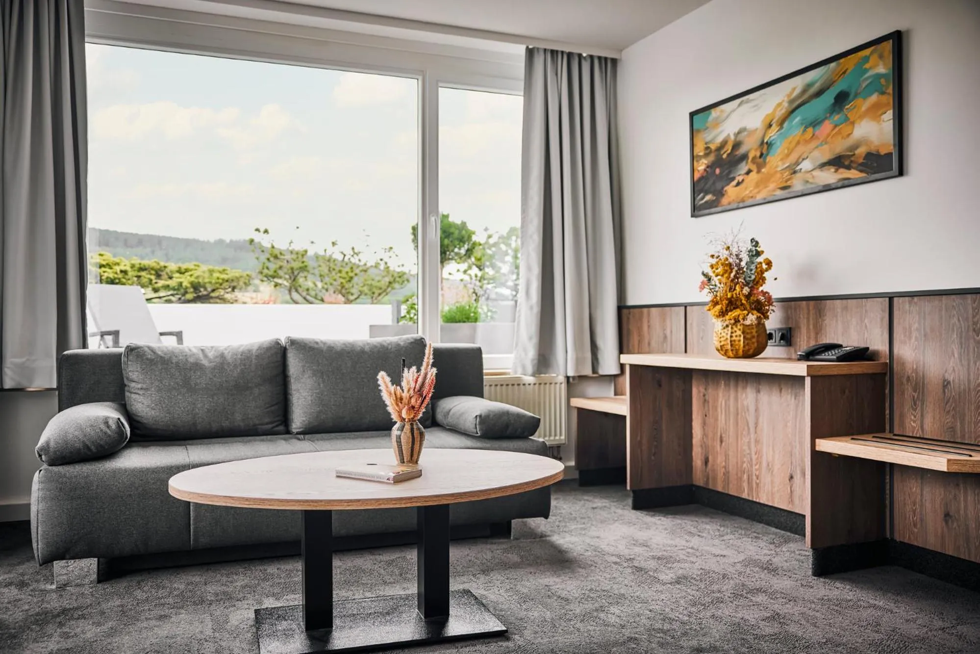 Living room in Sauerland Stern Hotel