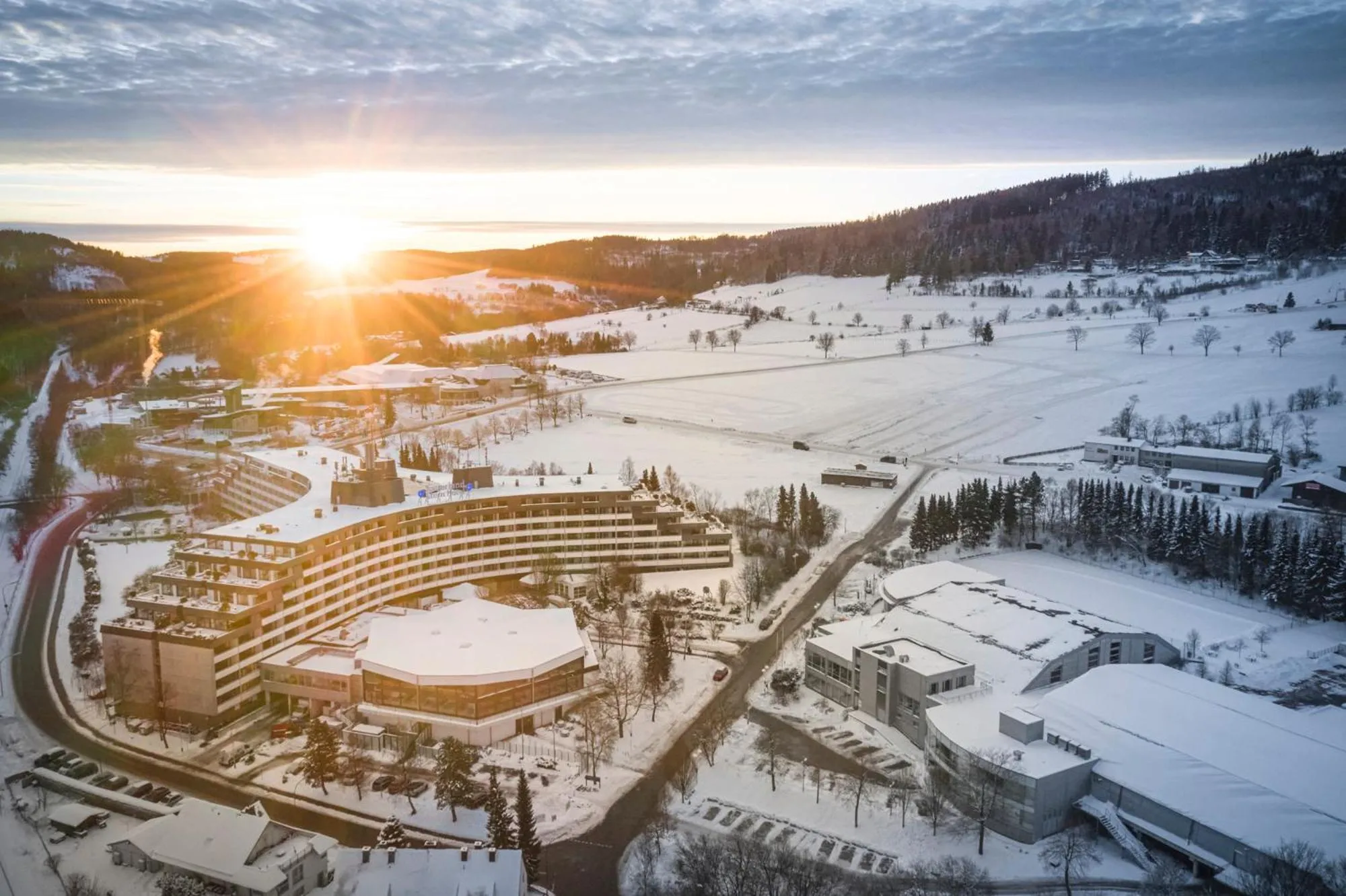 Property building in Sauerland Stern Hotel