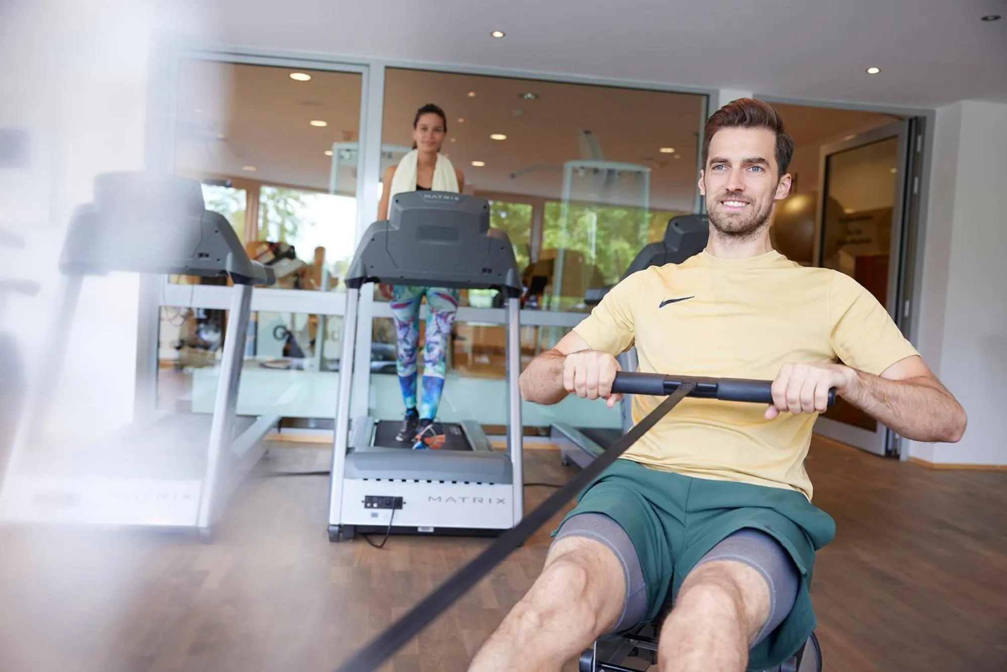 Fitness centre/facilities in Sauerland Stern Hotel