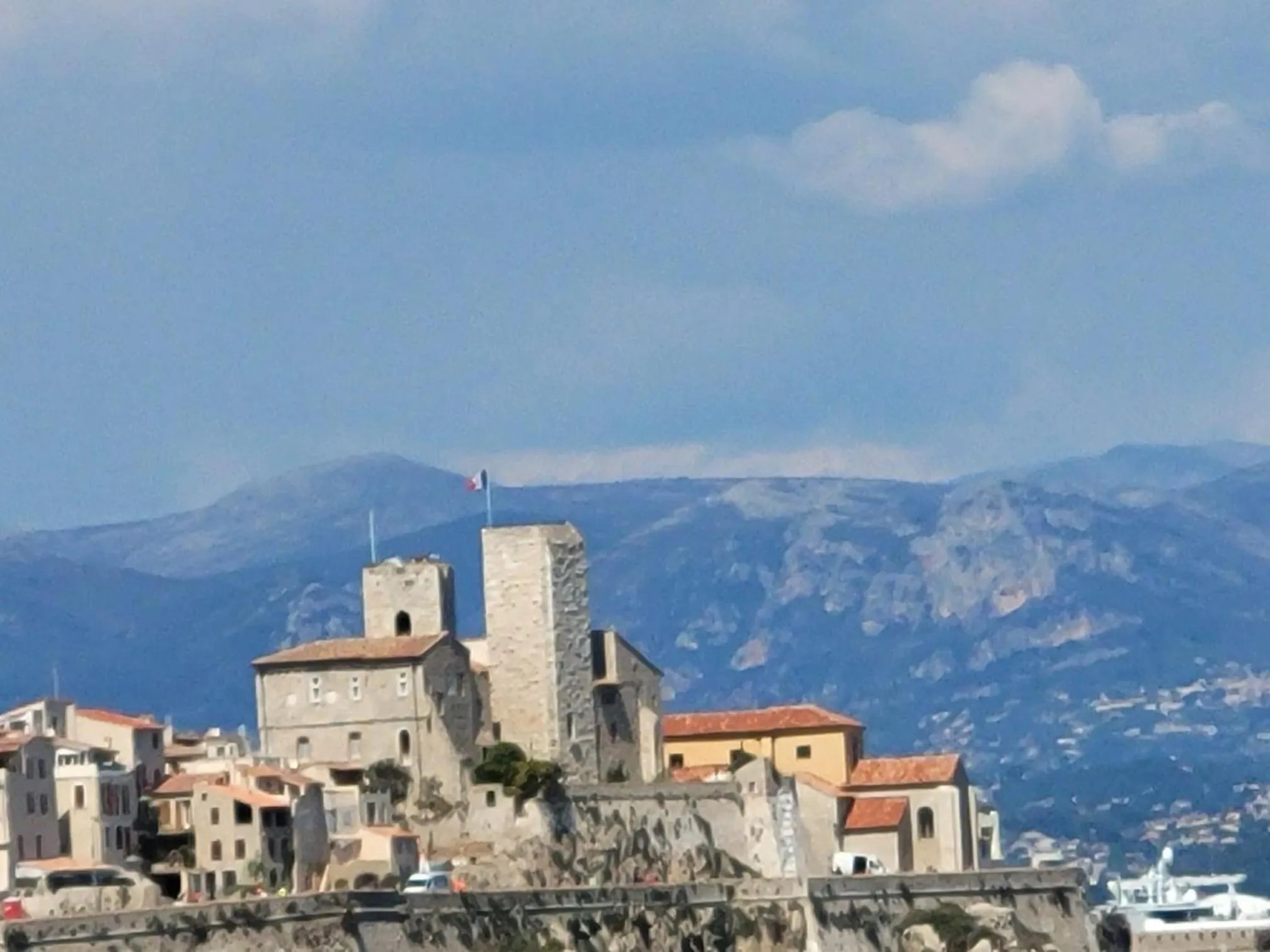 Landmark view in Villa Alessia