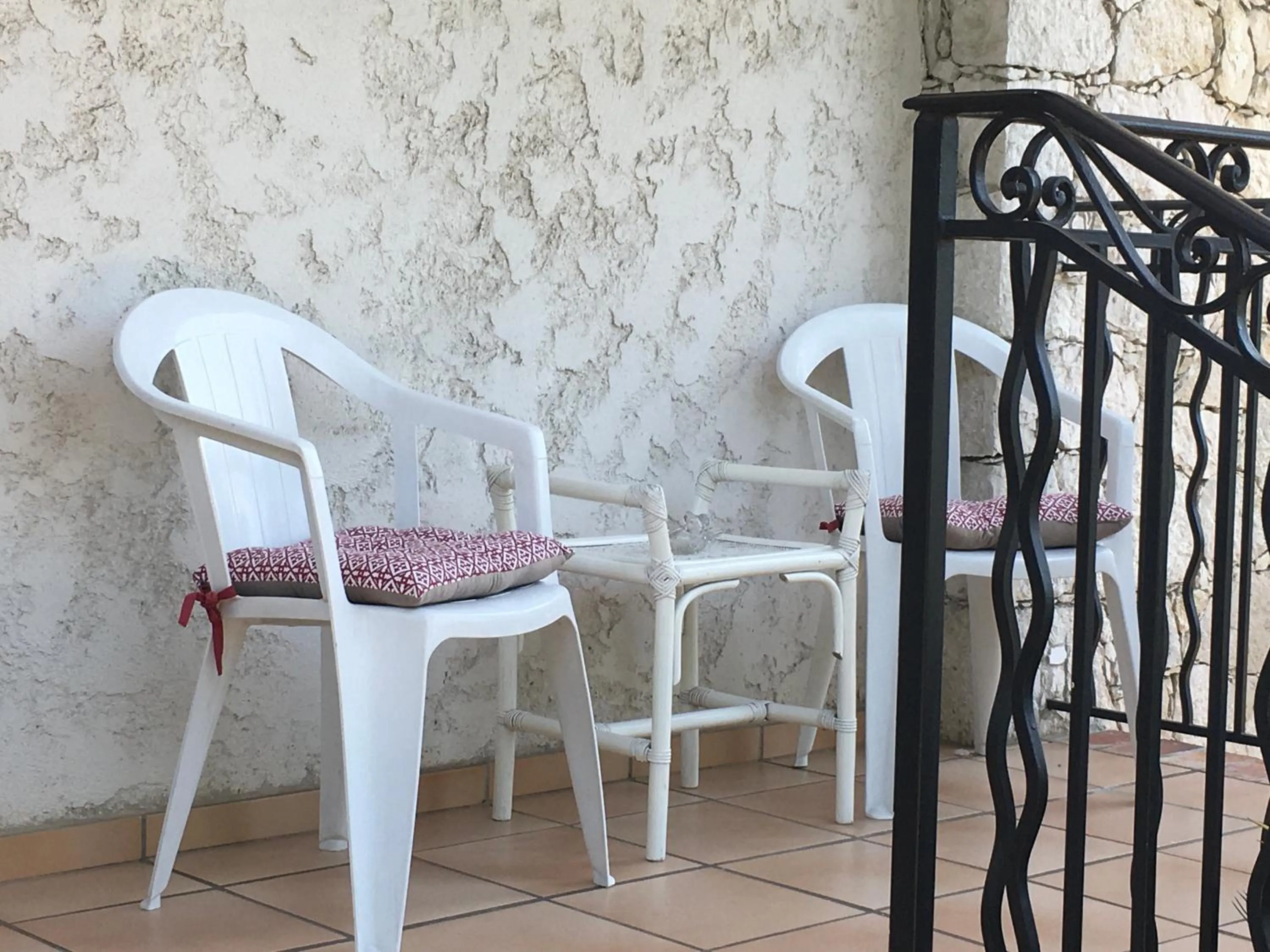 Patio in Villa Alessia