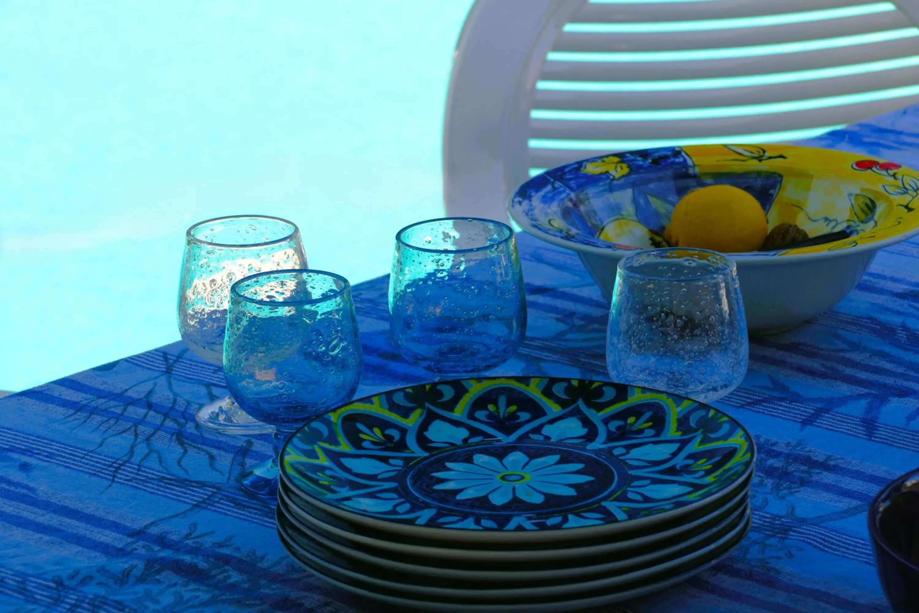 Breakfast in Villa Alessia