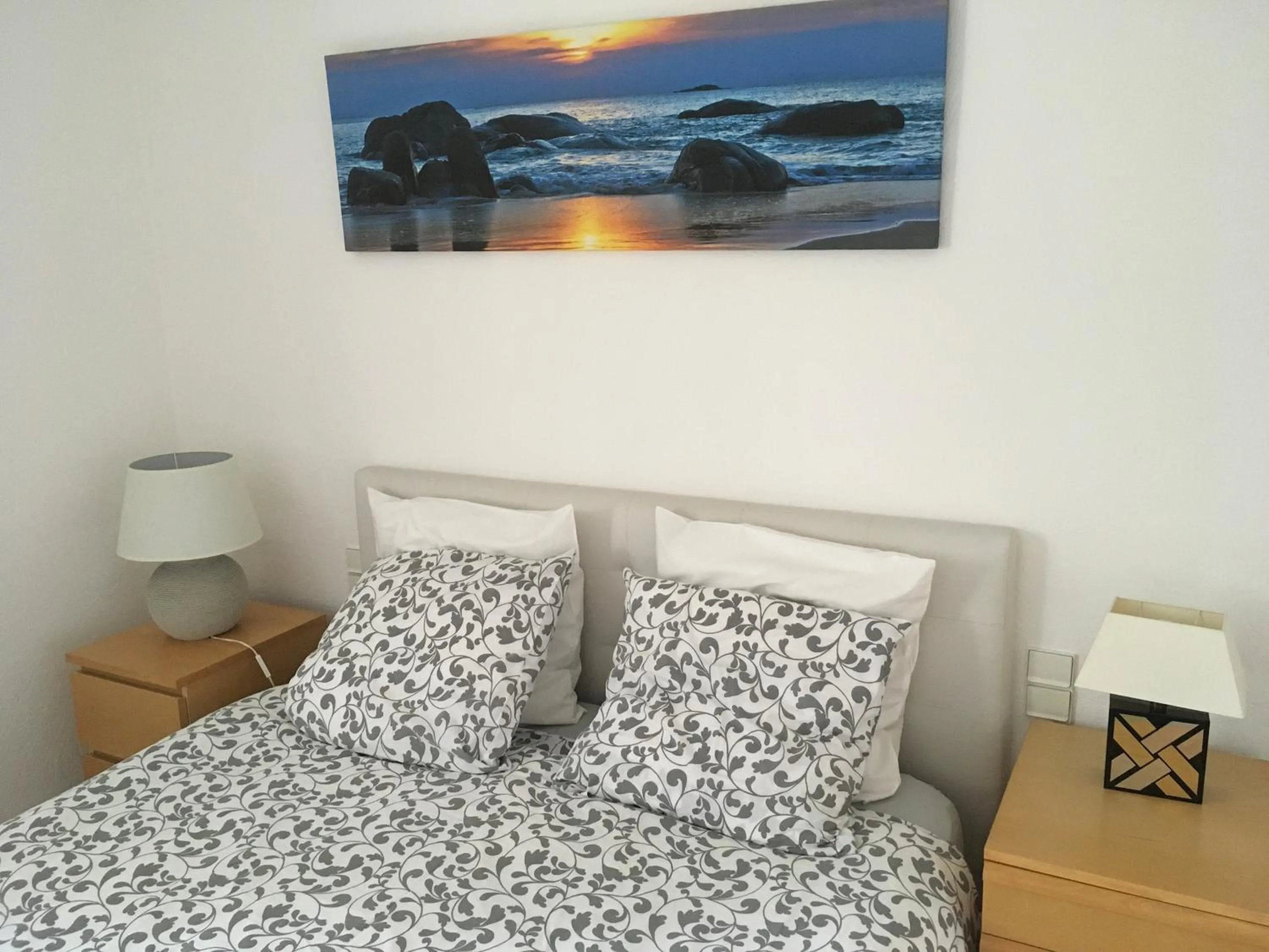 Property building, Bed in Villa Alessia