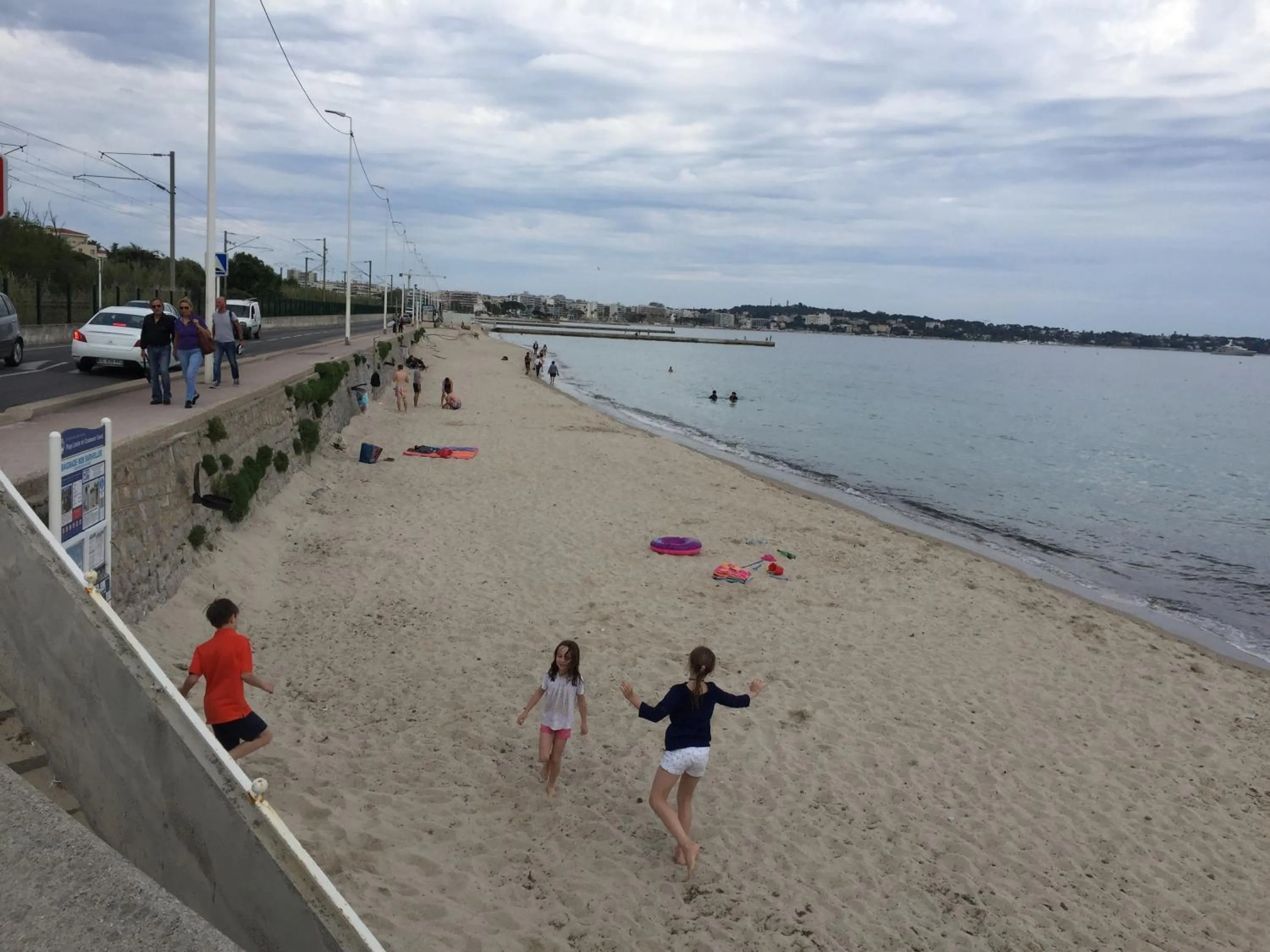 Beach in Villa Alessia