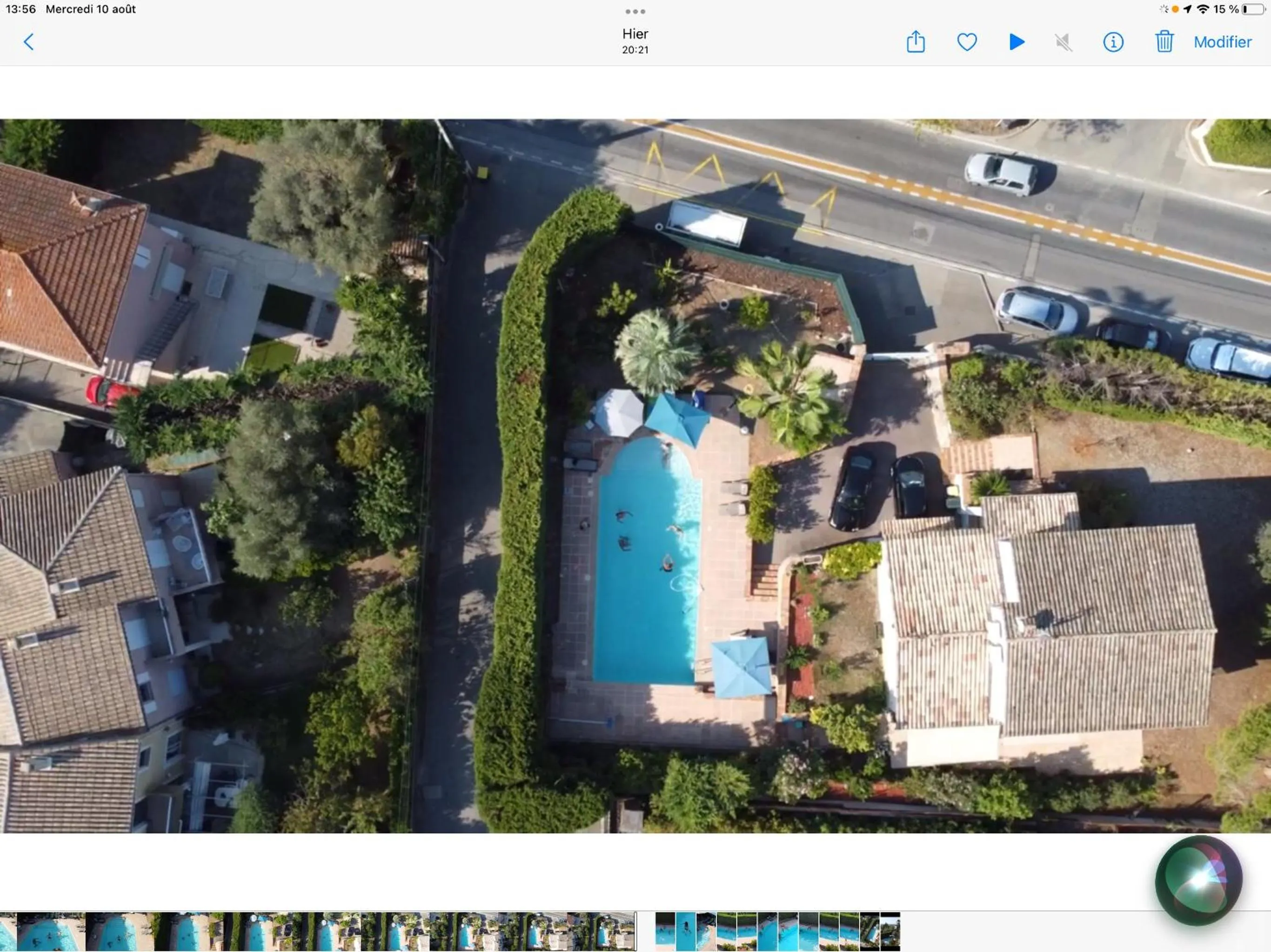 Property building in Villa Alessia