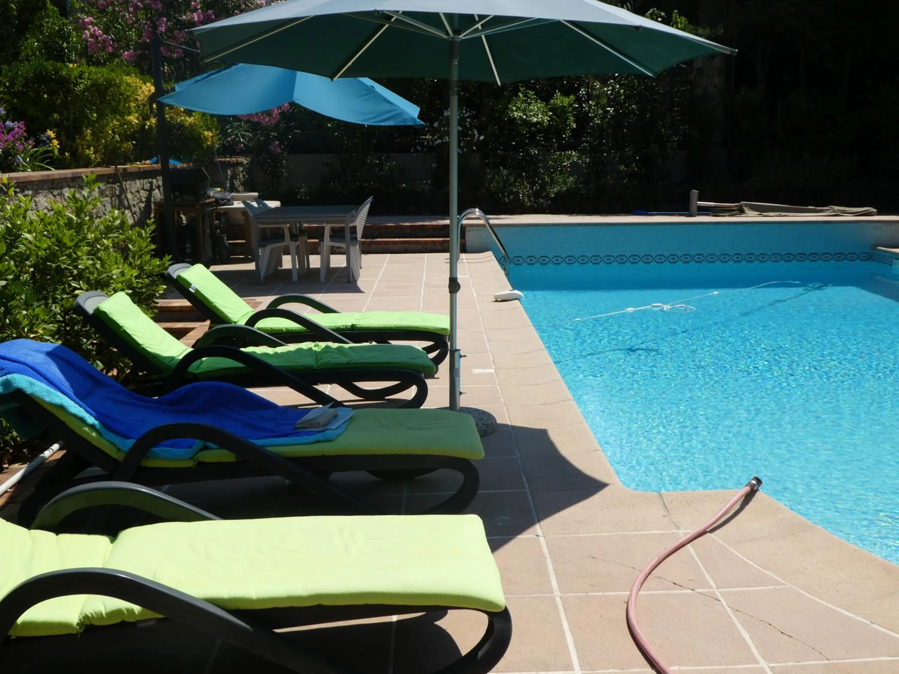 Swimming pool in Villa Alessia