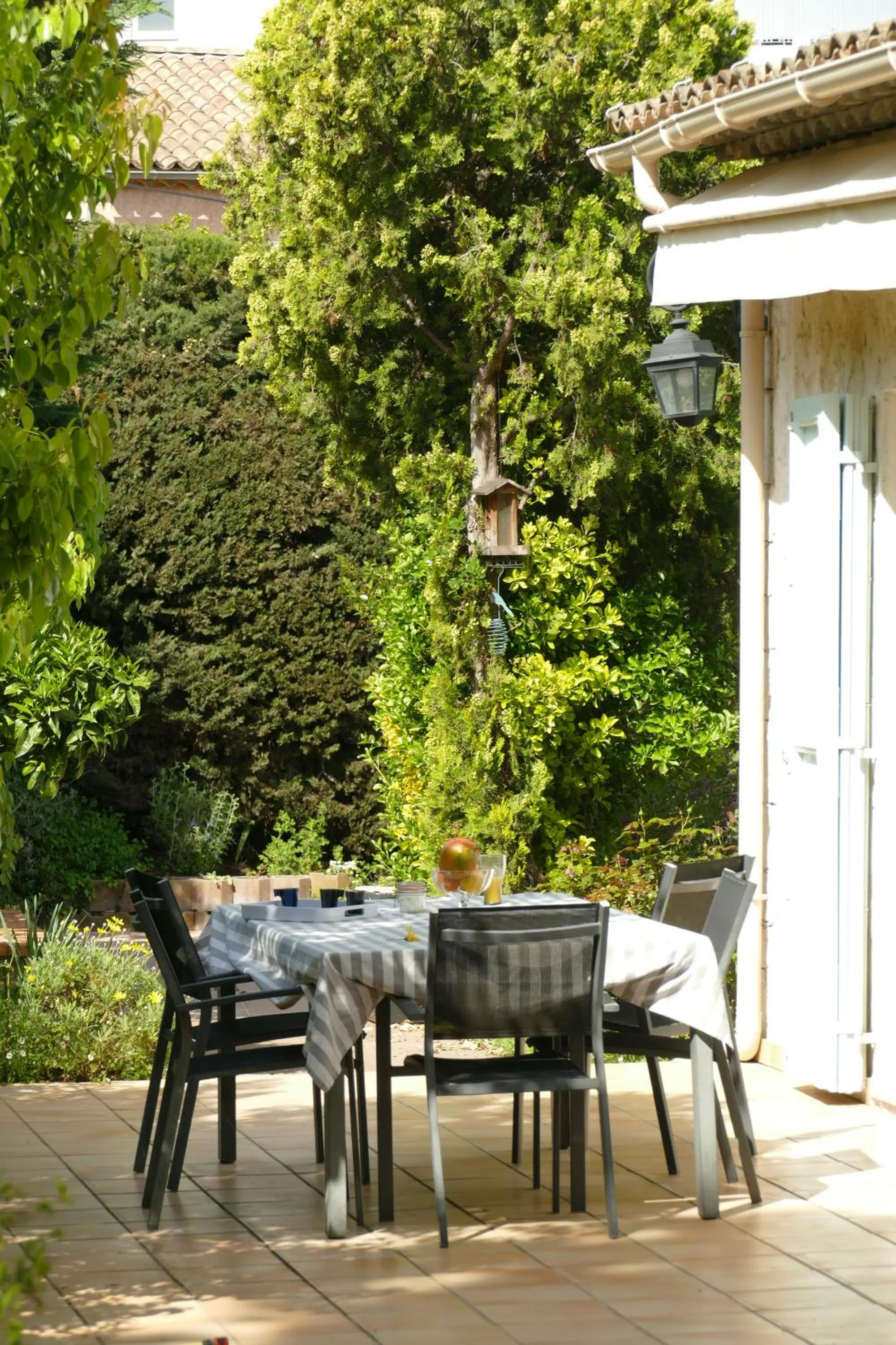 Patio in Villa Alessia