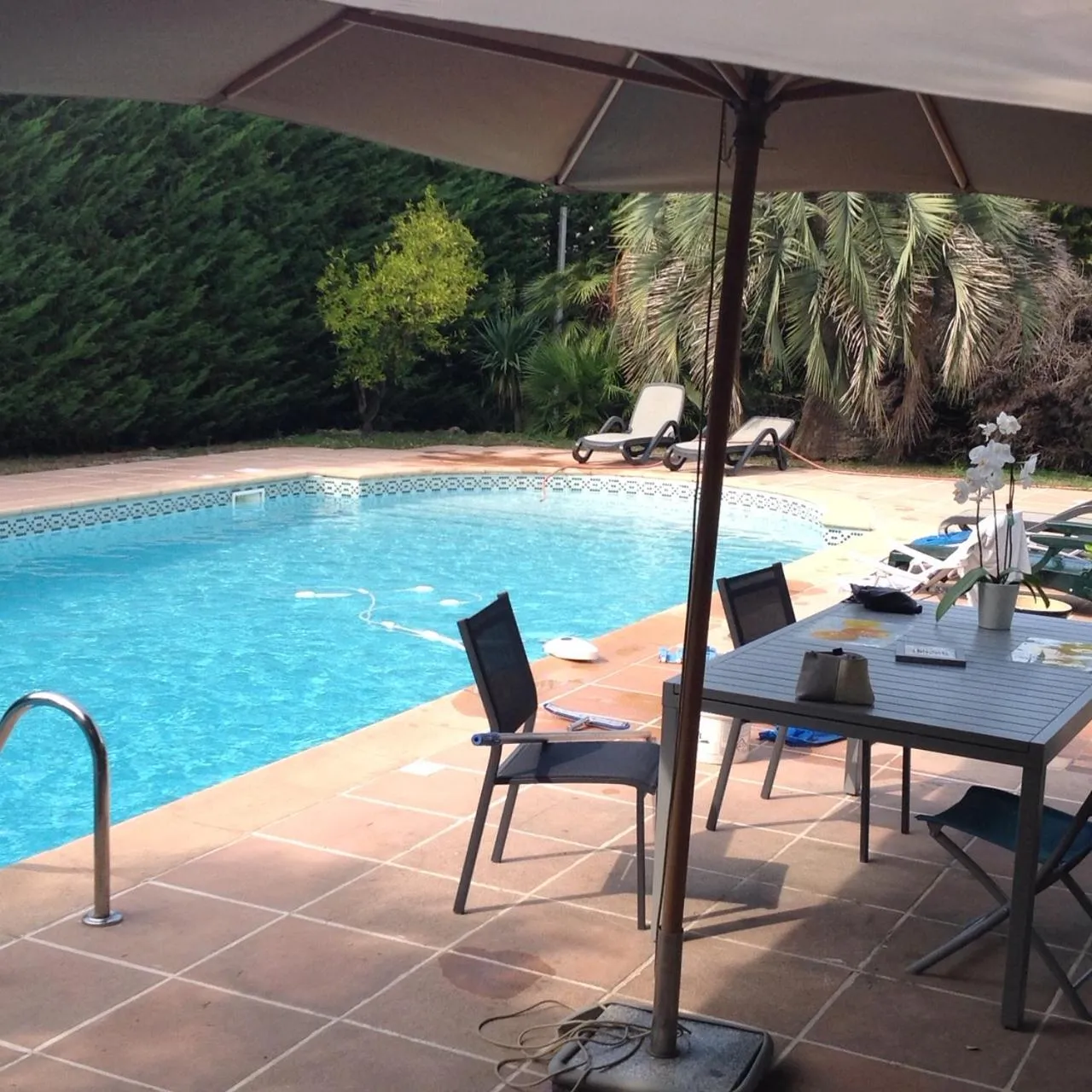 Swimming pool in Villa Alessia