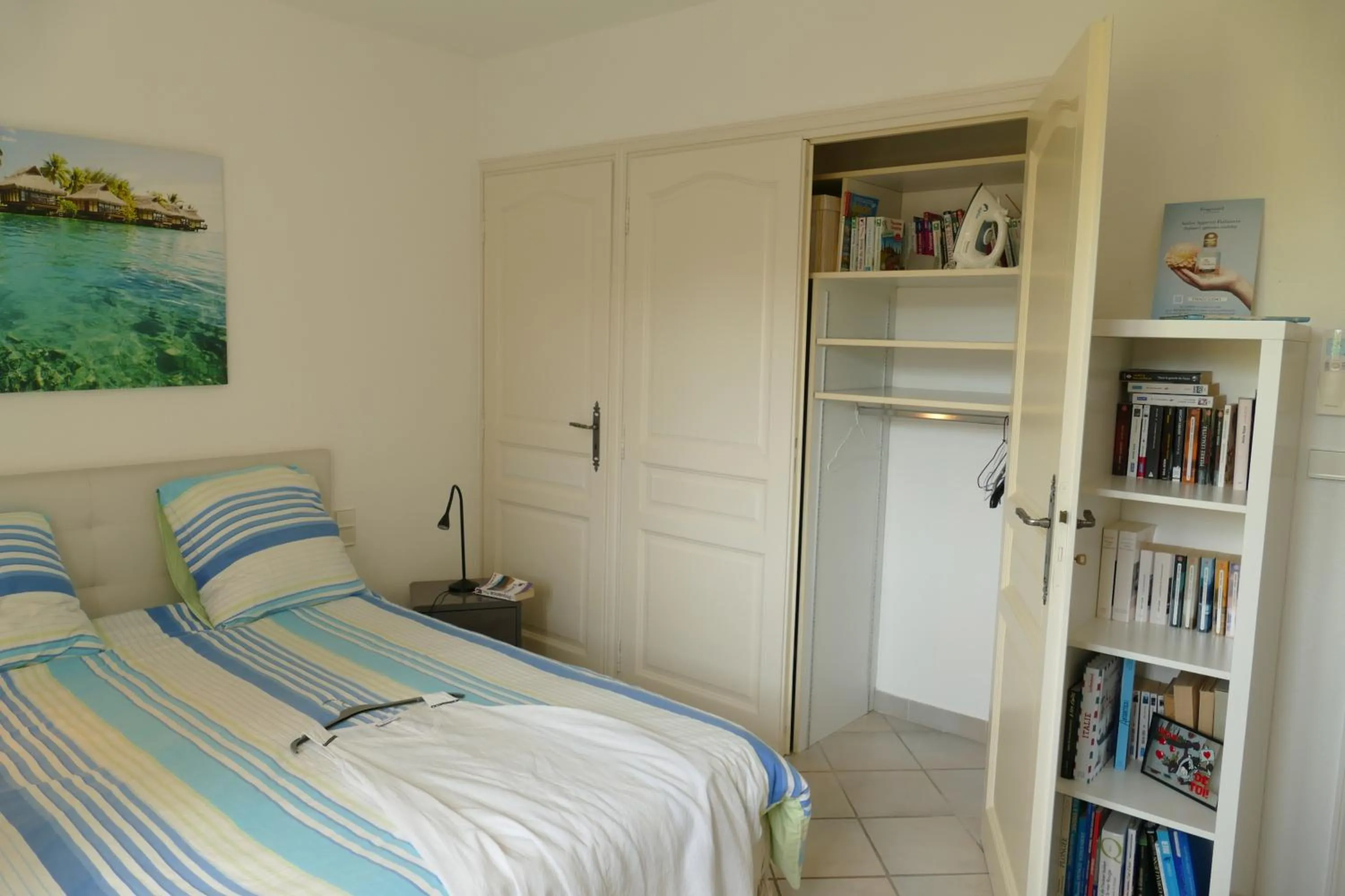 Bed in Villa Alessia