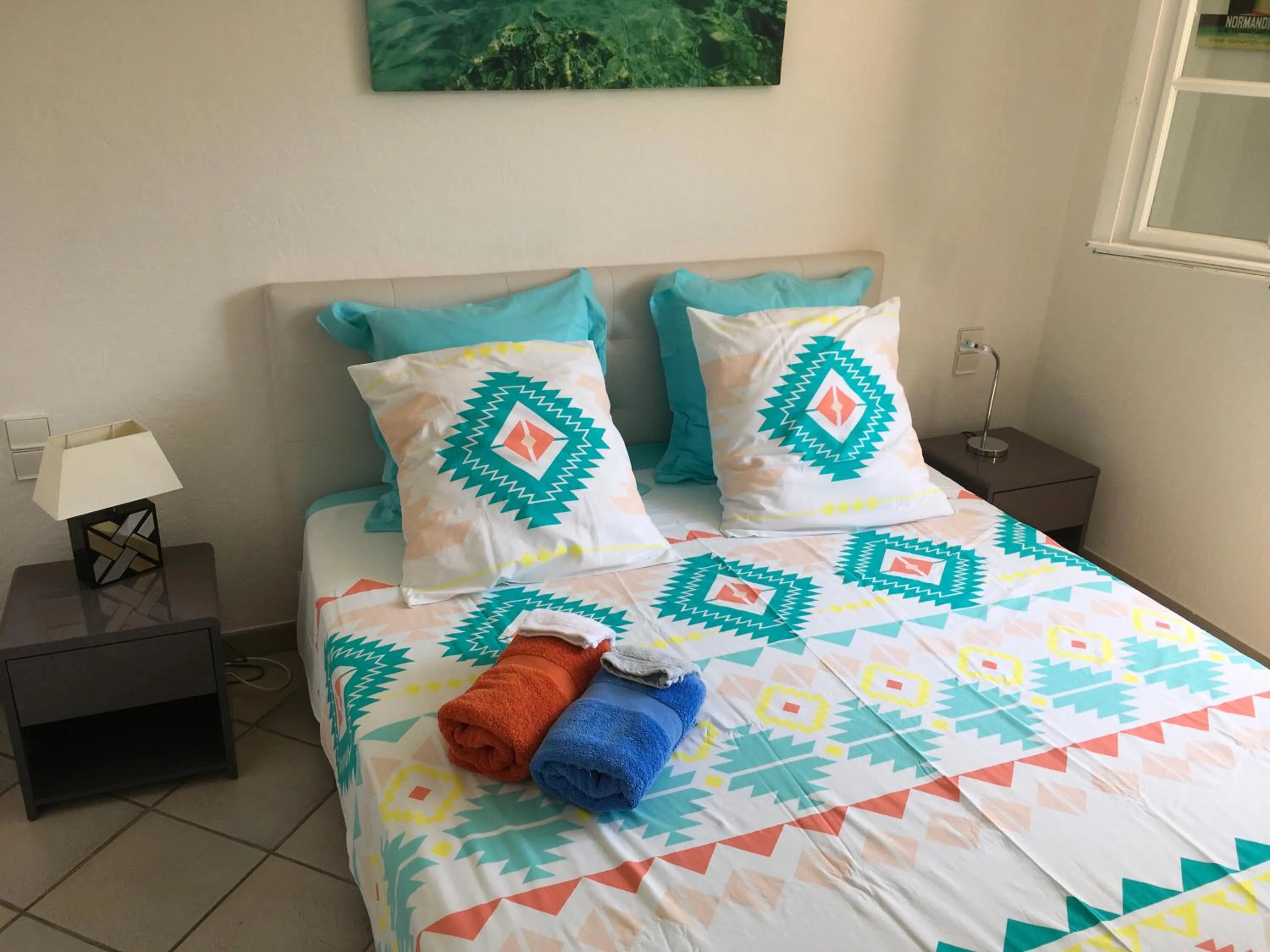 Bedroom, Bed in Villa Alessia