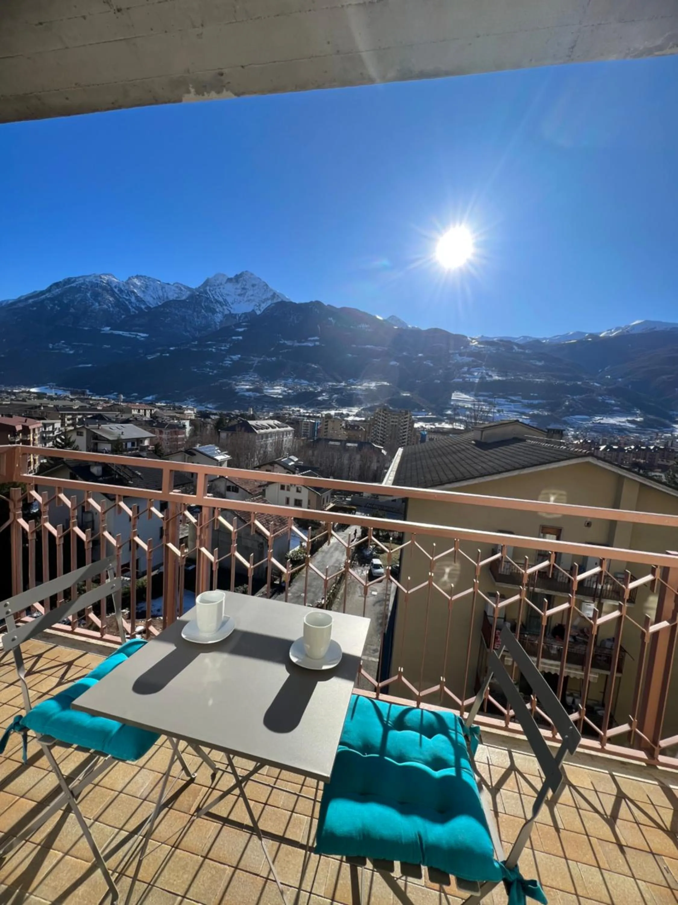 Two-Bedroom Apartment in Blue Moon - Via Parigi Apartments