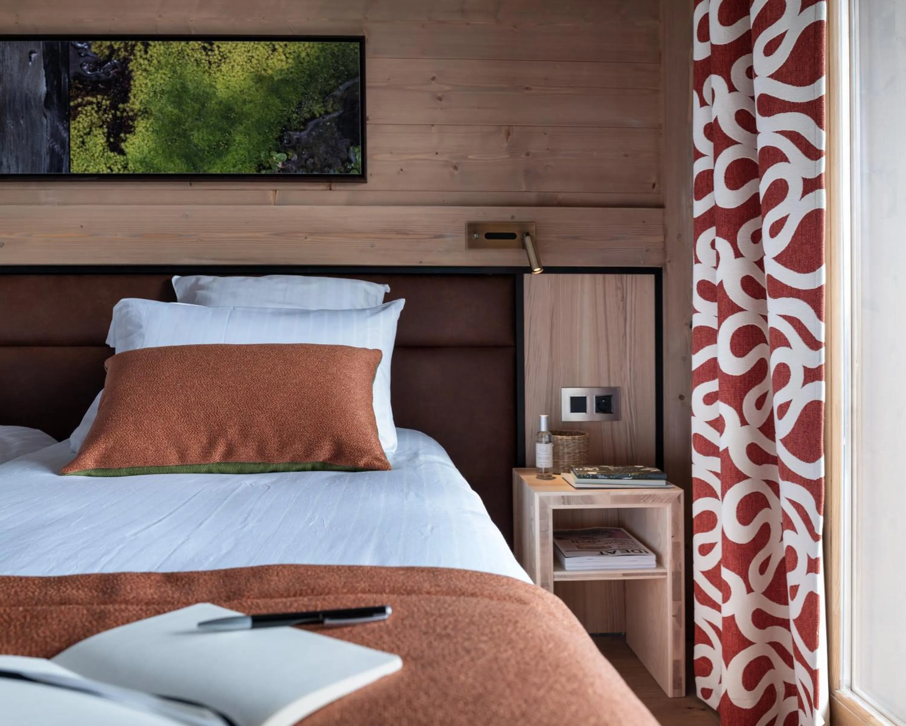 Bed in MGM Hôtels & Résidences - Résidence Alpen Lodge