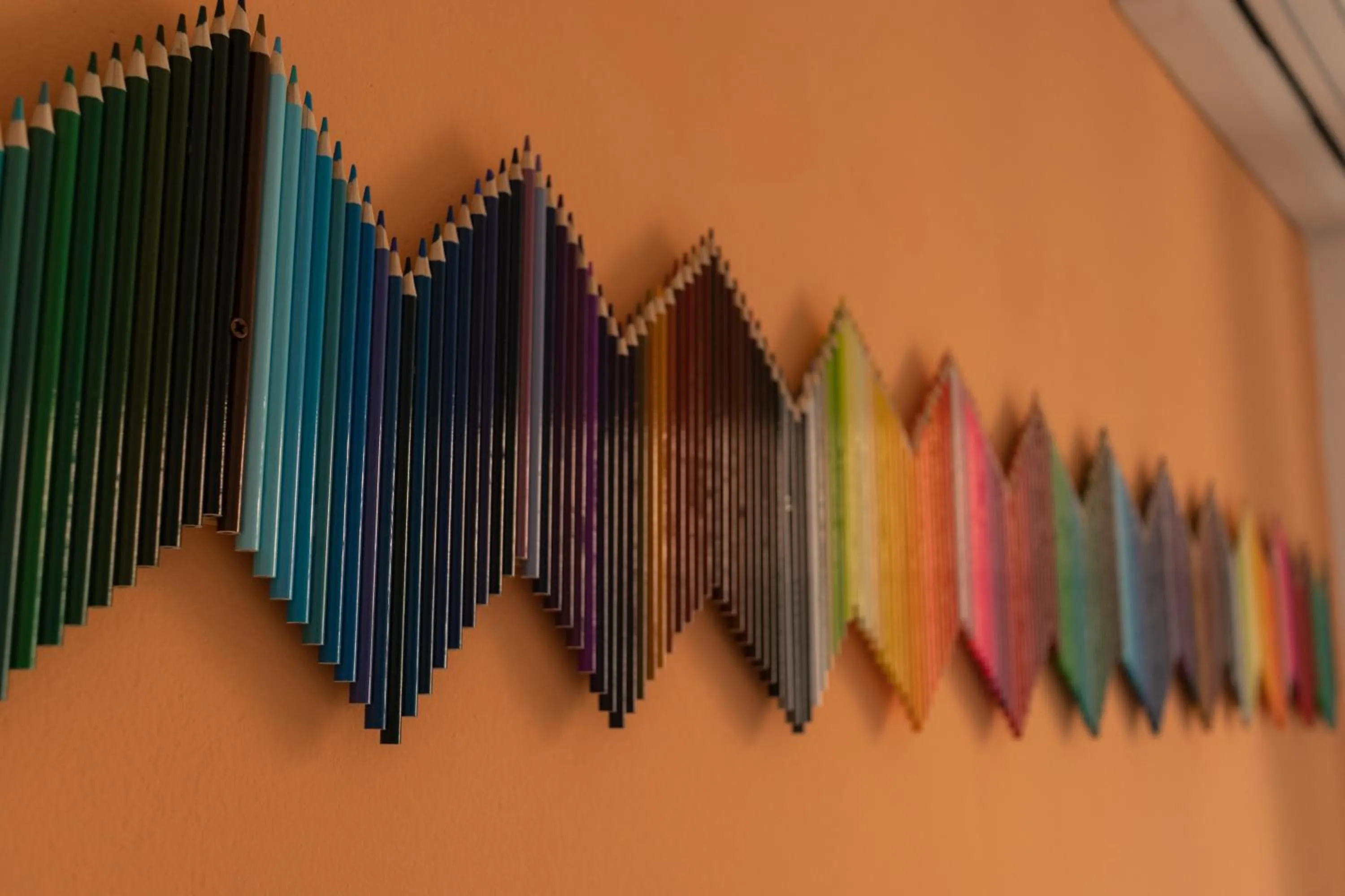 Decorative detail in Intra Rooms