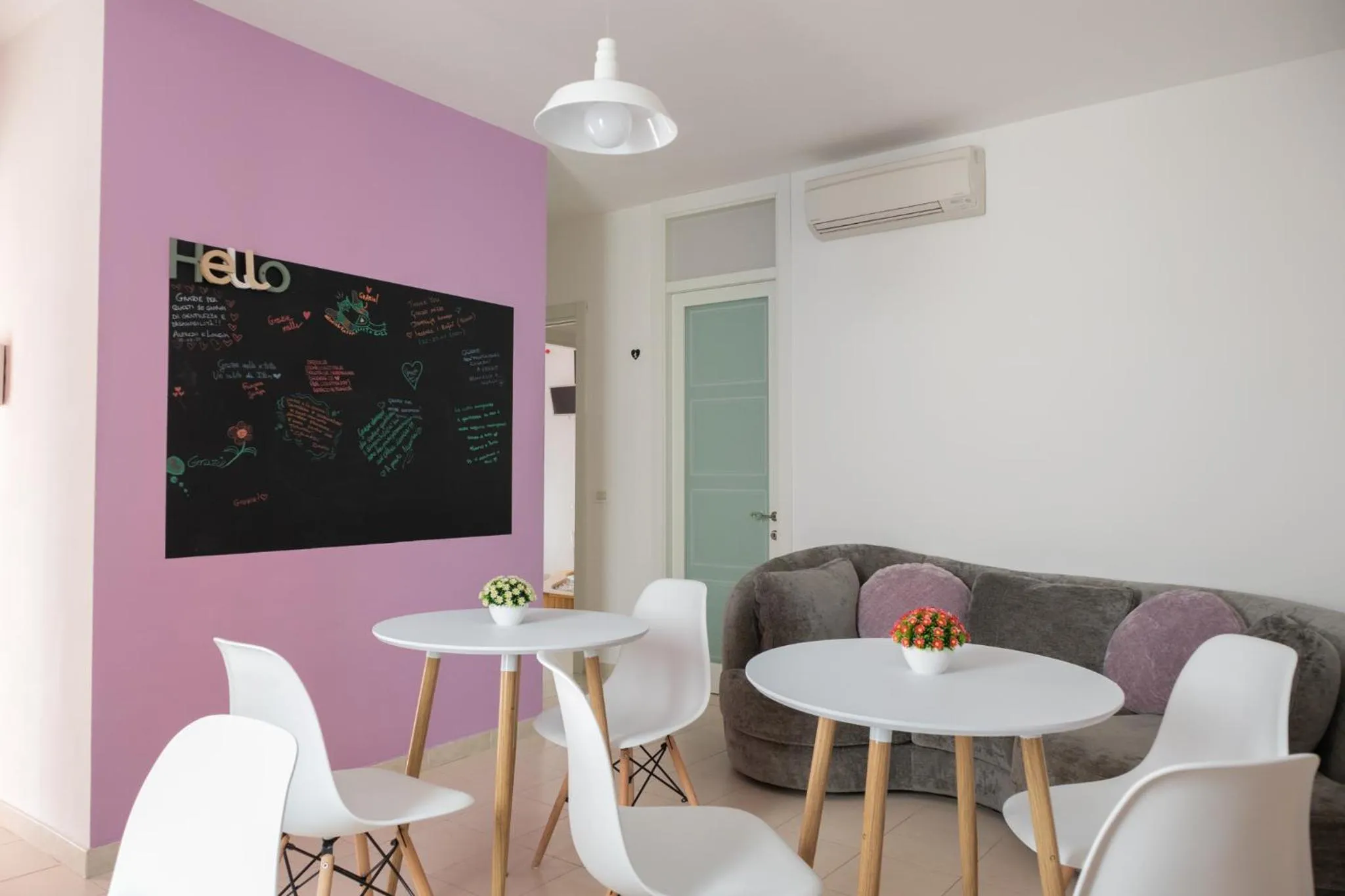 Seating area in Intra Rooms