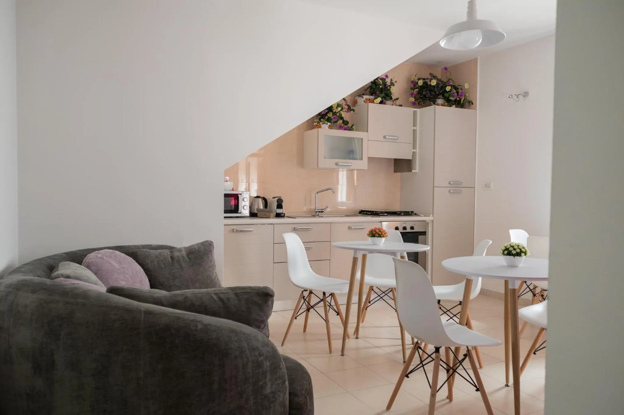 Seating area in Intra Rooms