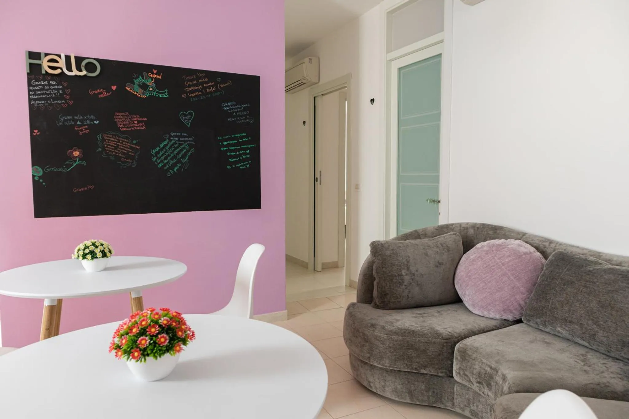 Seating area in Intra Rooms