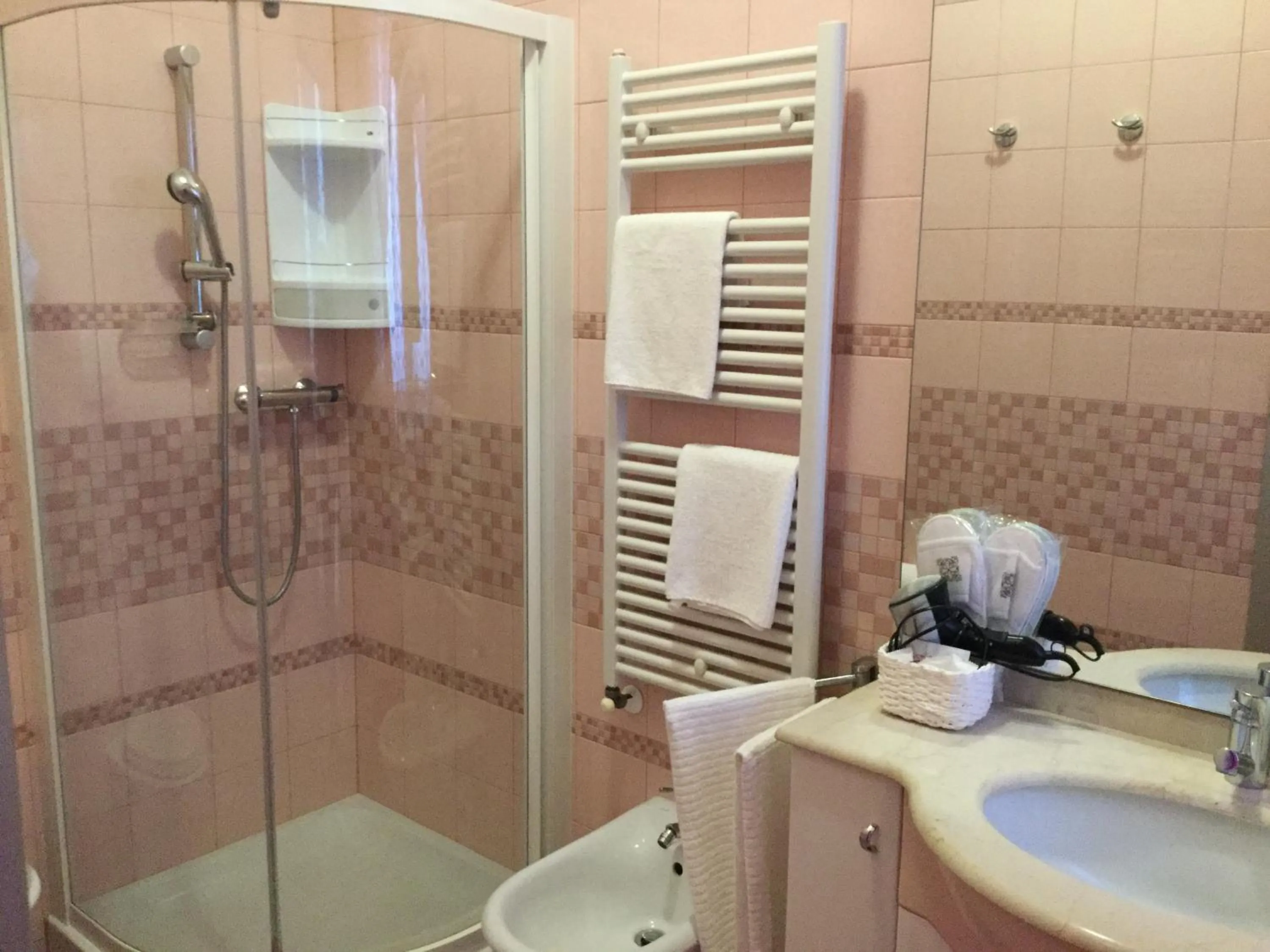 Bathroom in B&B La Favola