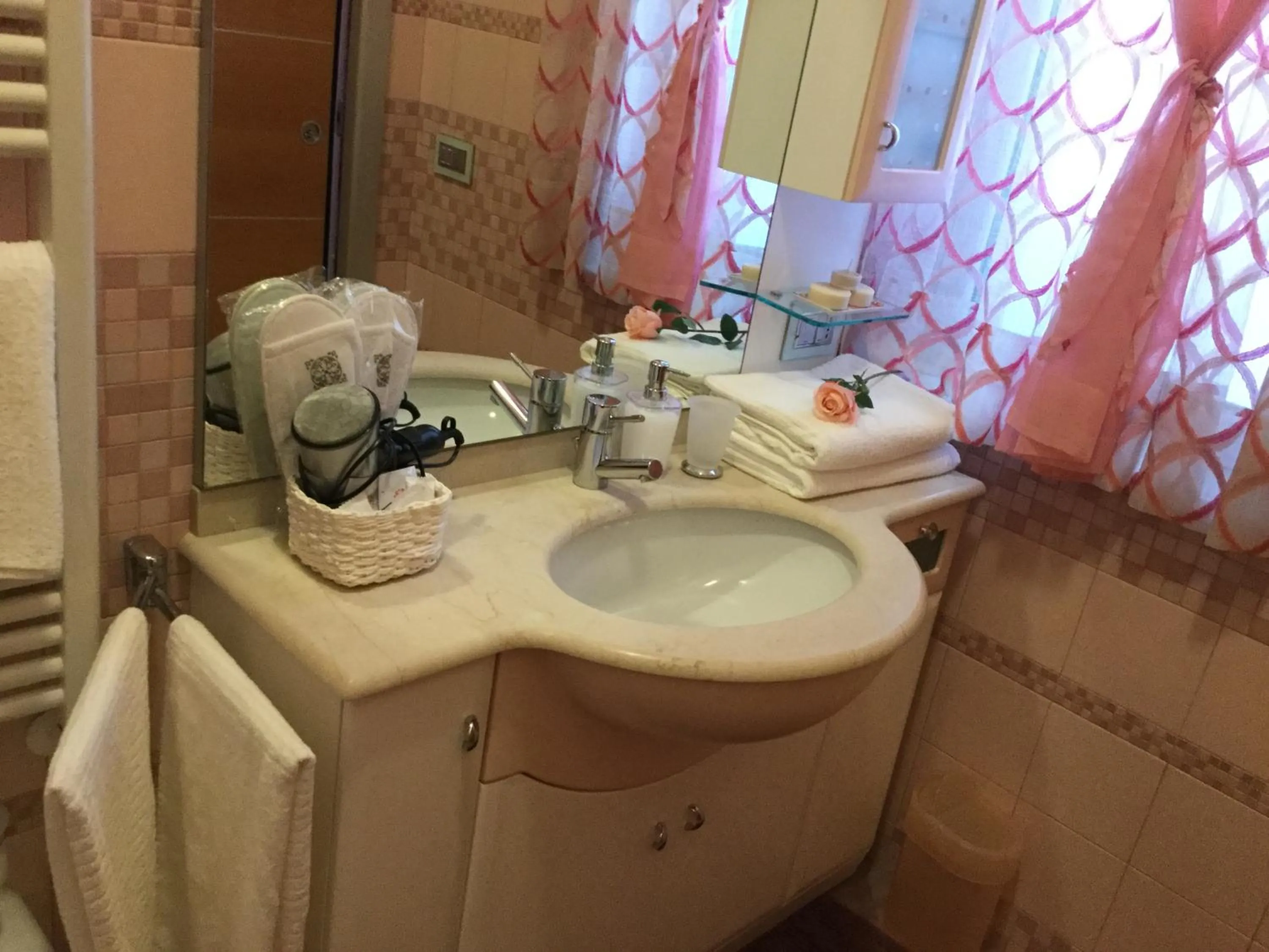 Bathroom in B&B La Favola