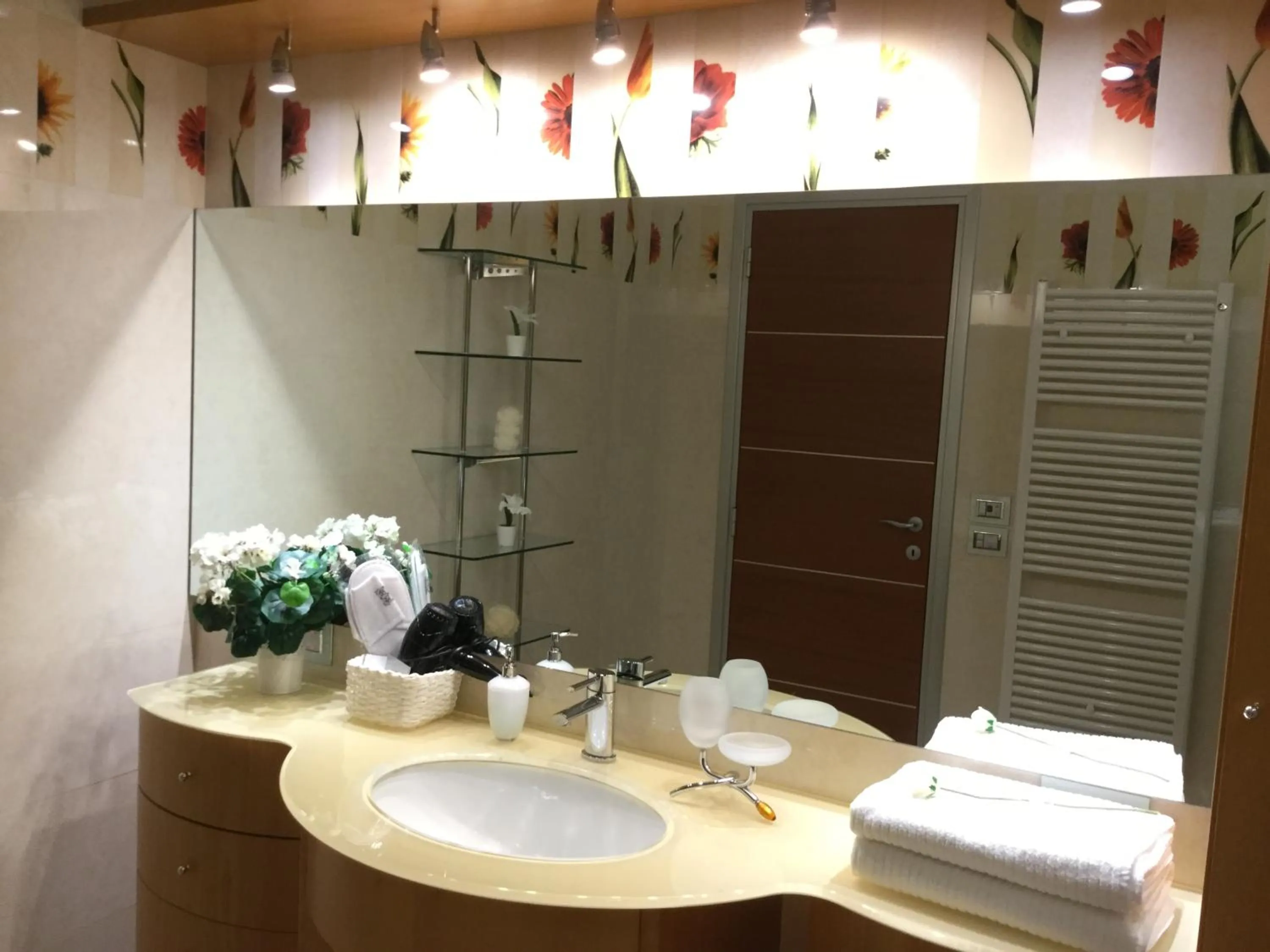 Bathroom in B&B La Favola