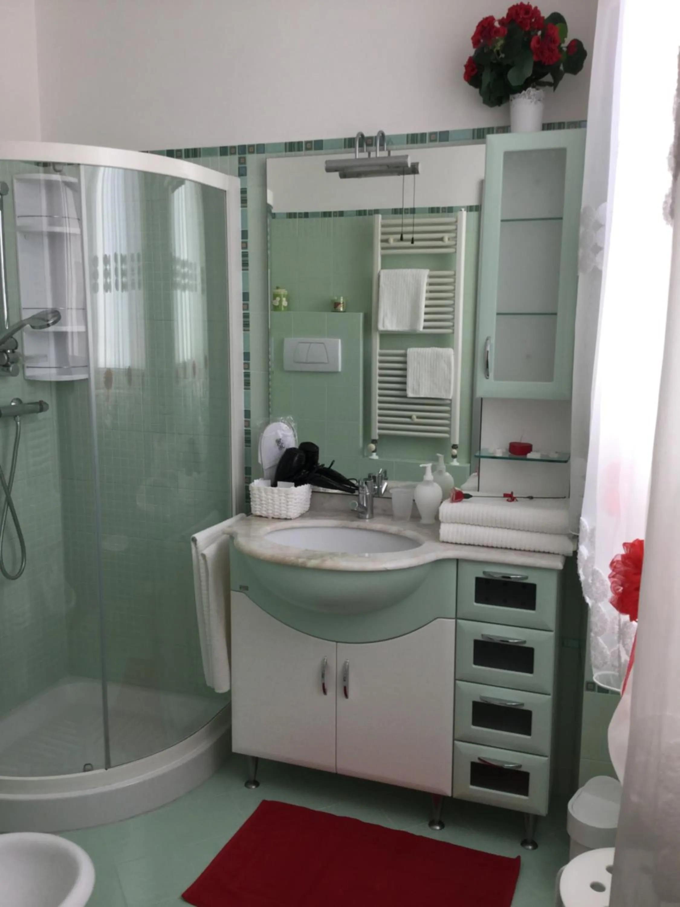 Bathroom in B&B La Favola