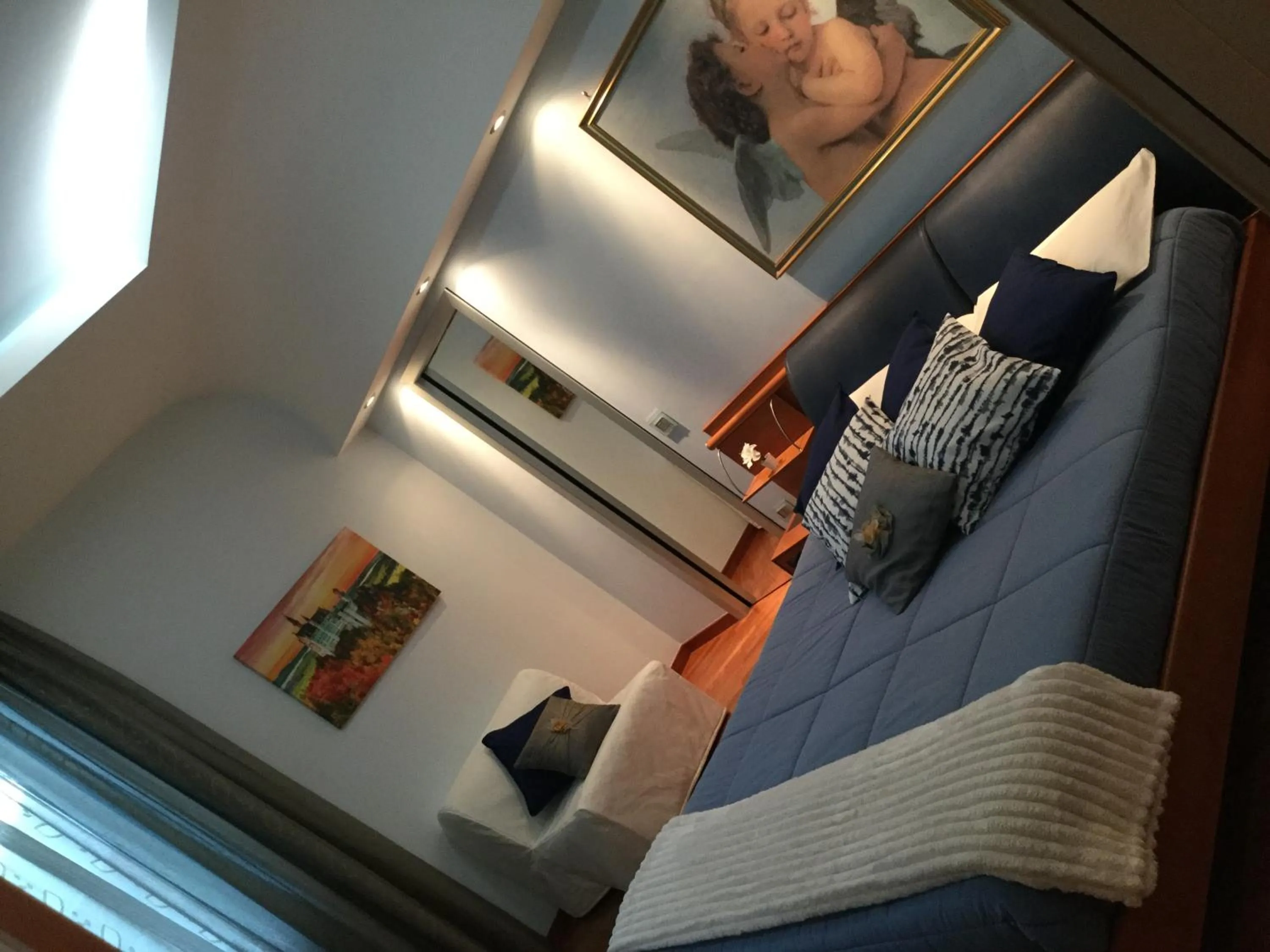 Bedroom, Bed in B&B La Favola